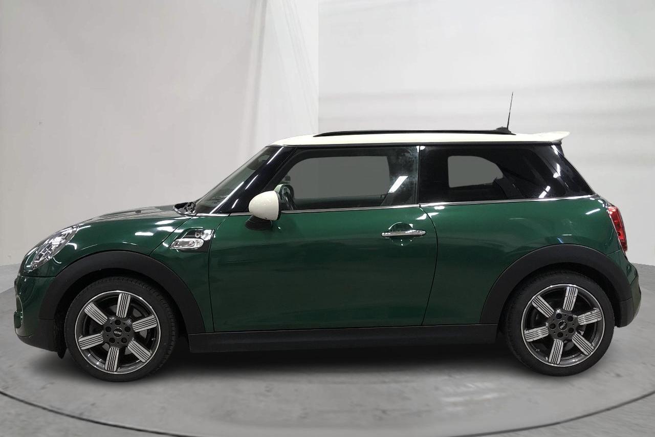 MINI Cooper S 3dr, F56 (192hk) - 6 844 mil - Automat - grön - 2019