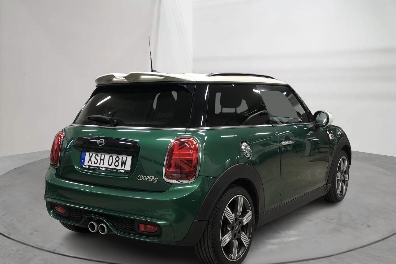 MINI Cooper S 3dr, F56 (192hk) - 6 844 mil - Automat - grön - 2019