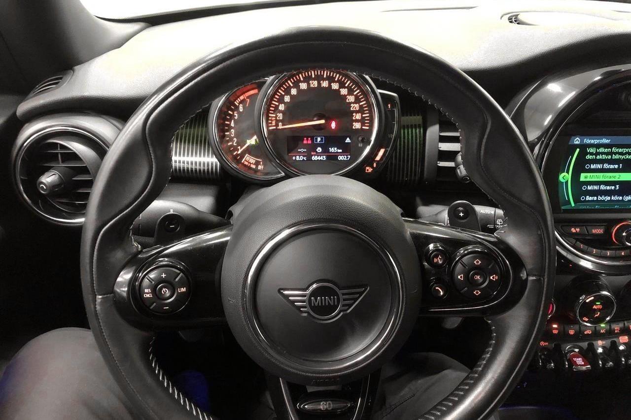 MINI Cooper S 3dr, F56 (192hk) - 6 844 mil - Automat - grön - 2019