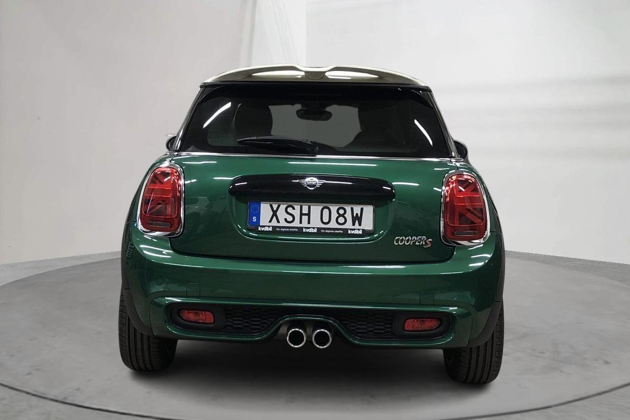 MINI Cooper S 3dr, F56 (192hk) - 6 844 mil - Automat - grön - 2019