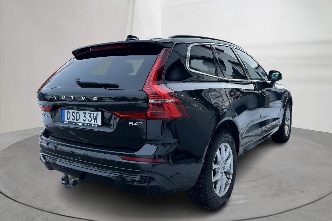 Volvo XC60 B4 AWD Mildhybrid, Diesel (197hk) - 88 970 km - Automatyczna - czarny - 2023