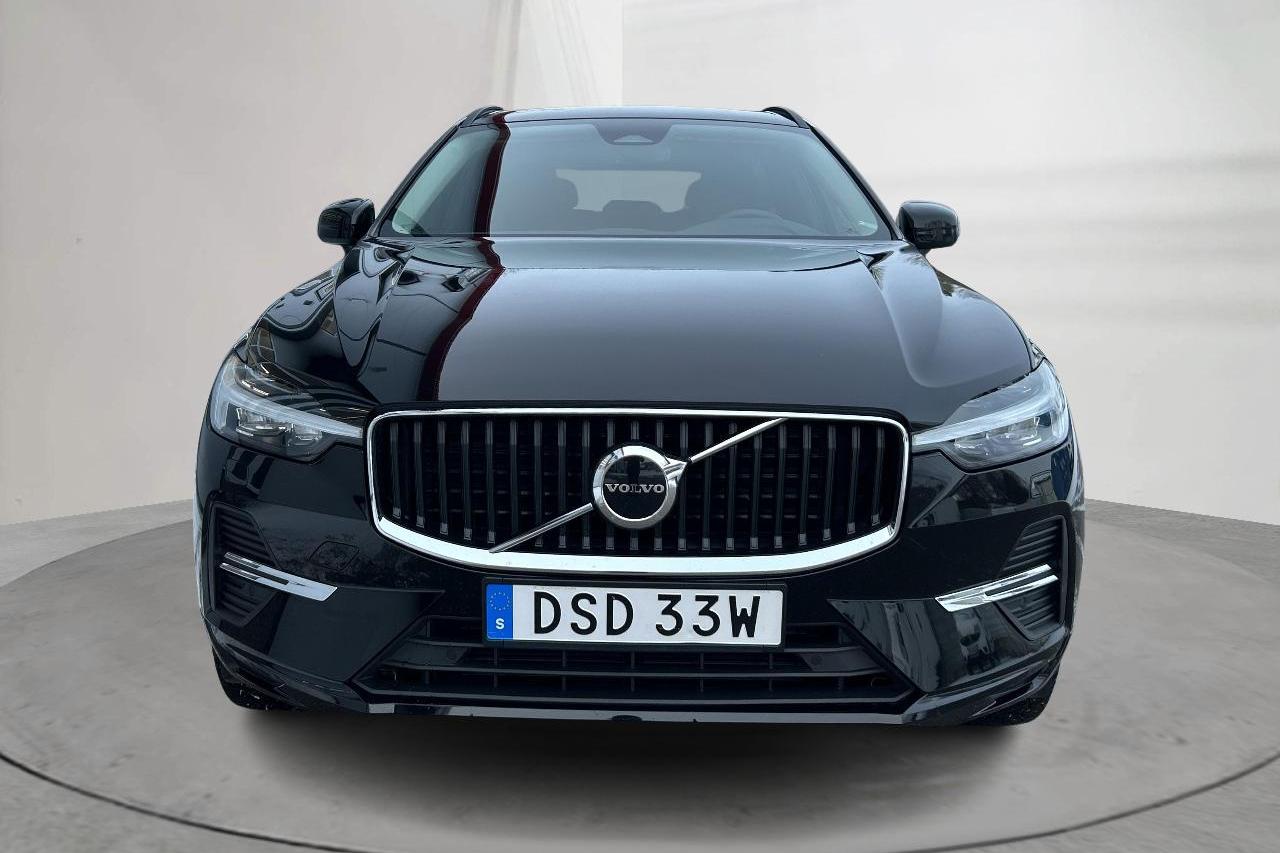 Volvo XC60 B4 AWD Mildhybrid, Diesel (197hk) - 88 970 km - Automatyczna - czarny - 2023