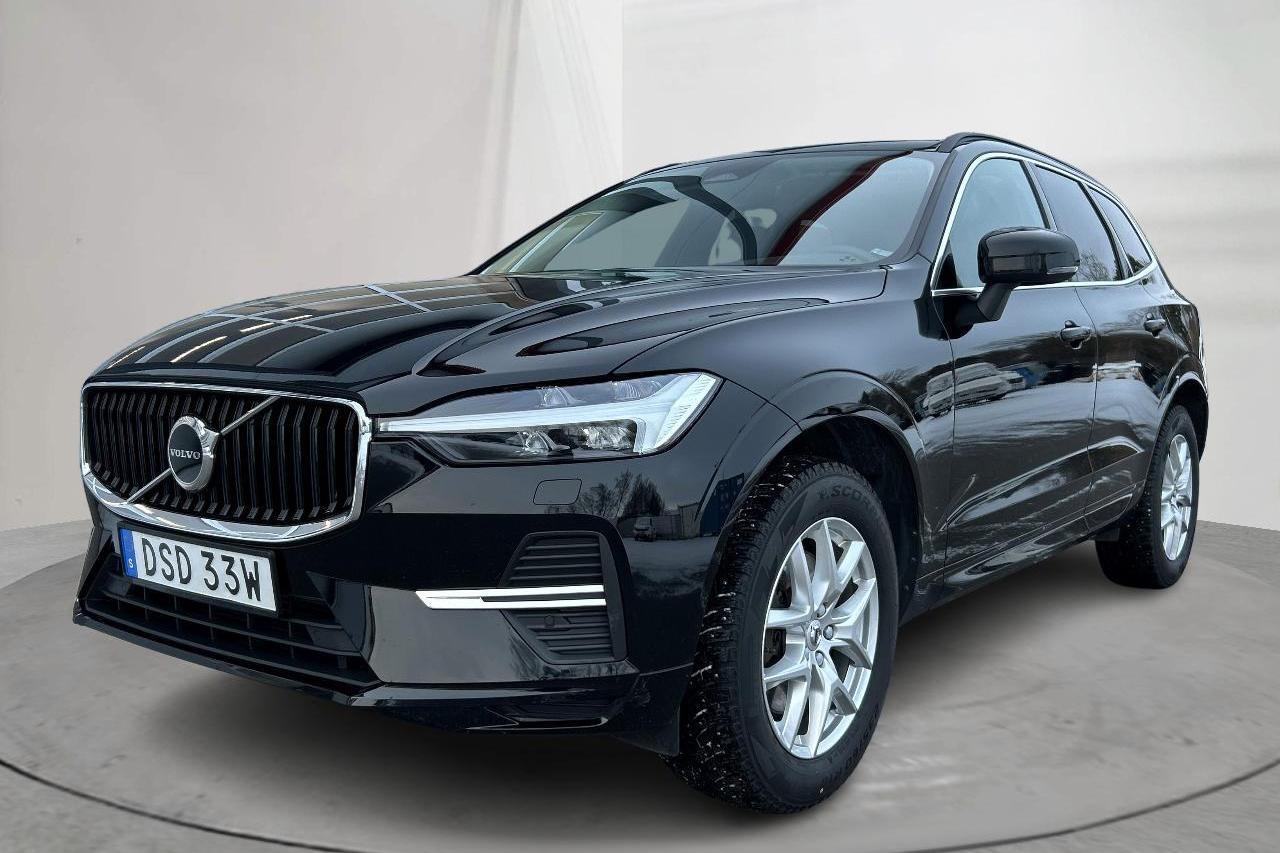 Volvo XC60 B4 AWD Mildhybrid, Diesel (197hk) - 88 970 km - Automatyczna - czarny - 2023