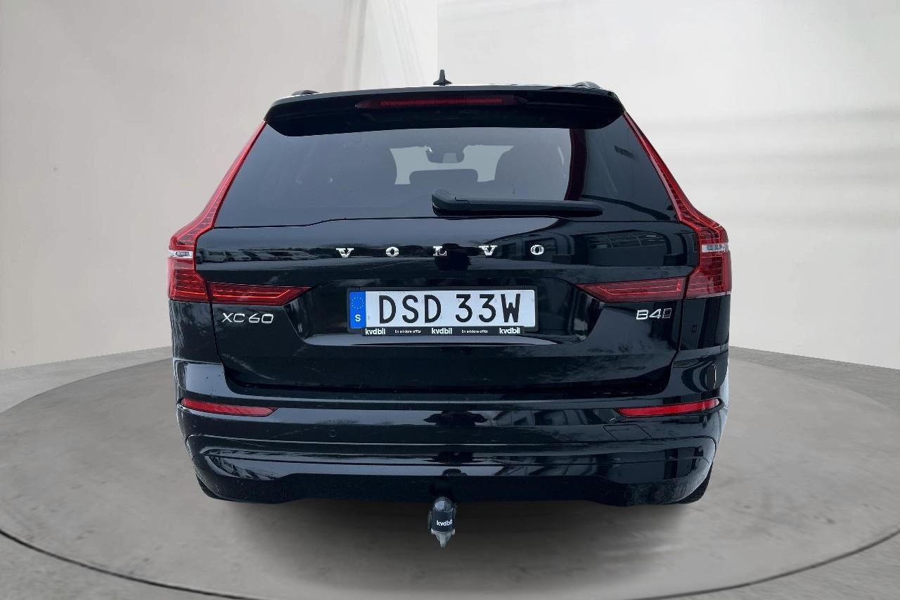 Volvo XC60 B4 AWD Mildhybrid, Diesel (197hk) - 88 970 km - Automatyczna - czarny - 2023