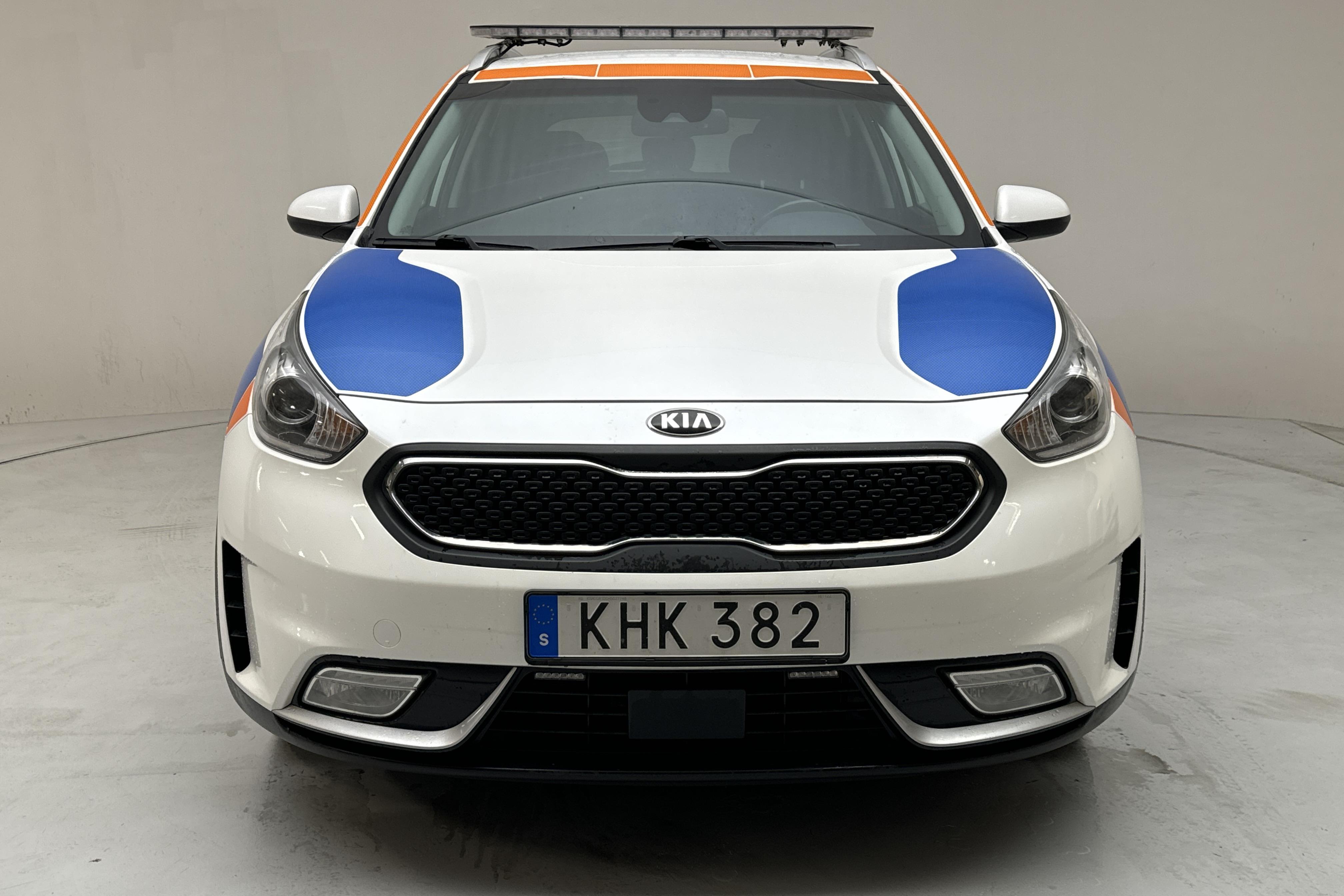 KIA Niro Hybrid 1.6 (141hk) - 12 071 mil - Automat - vit - 2017