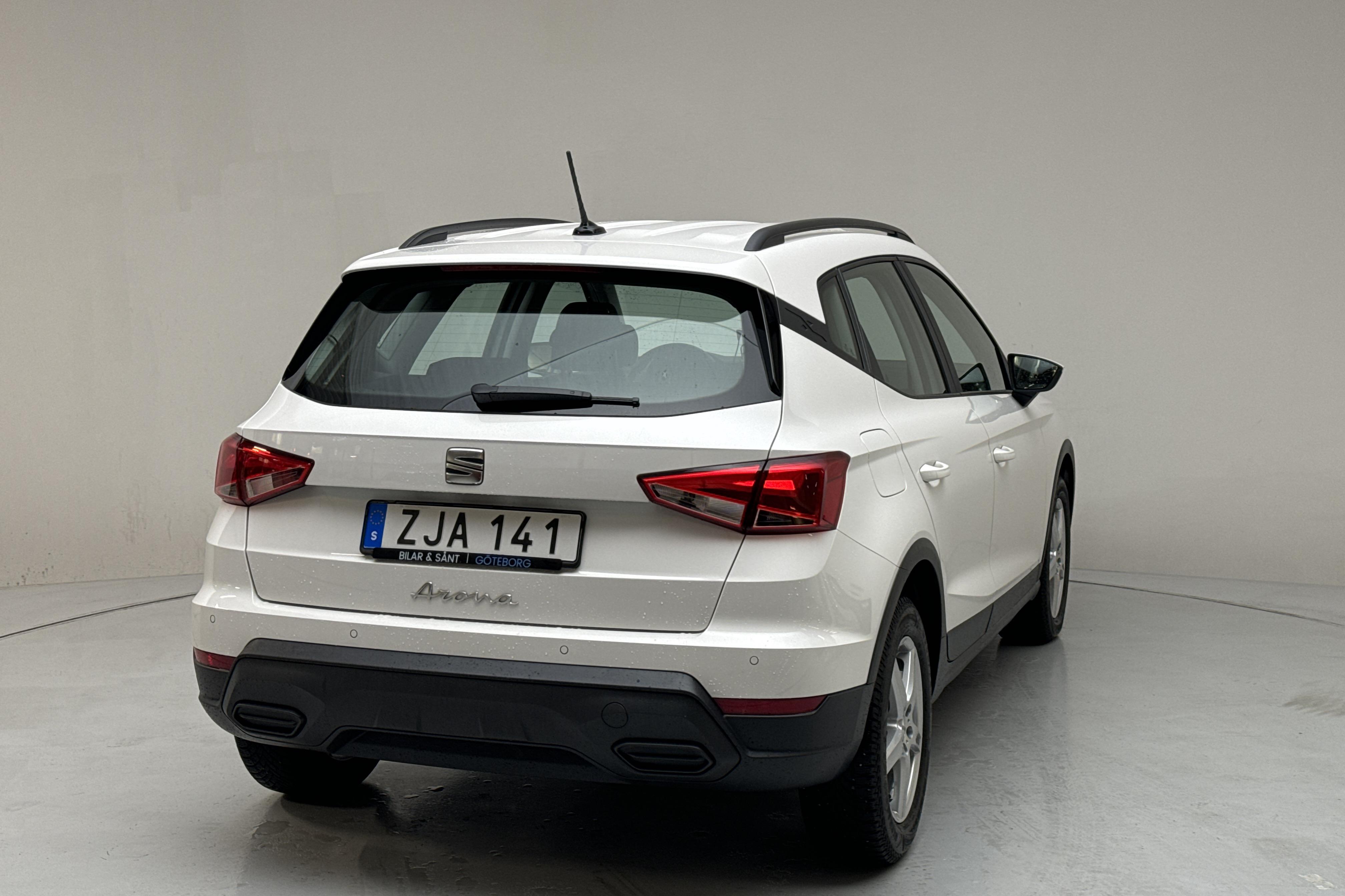 Seat Arona 1.0 TSI (110hk) - 65 210 km - Automatyczna - biały - 2023