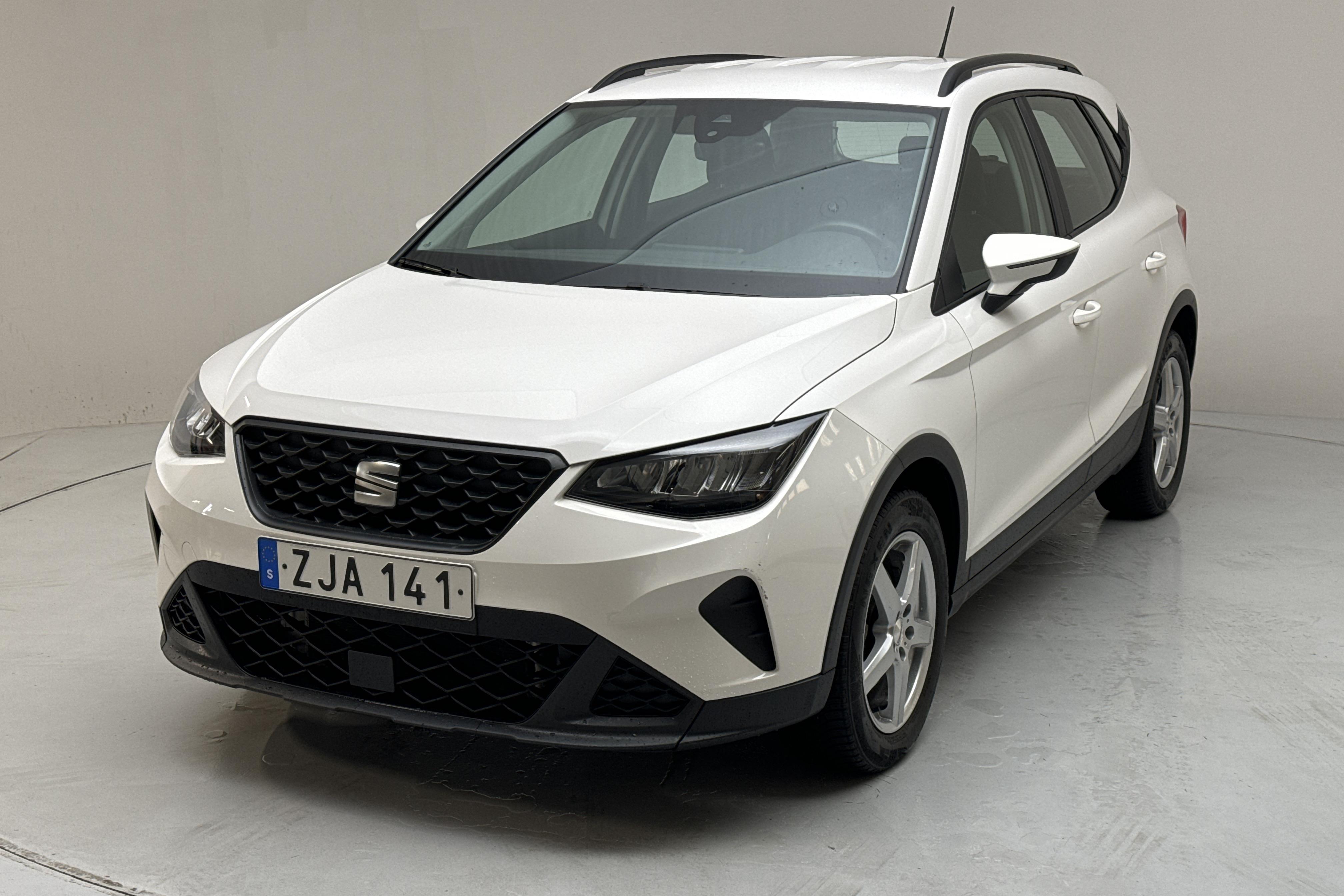 Seat Arona 1.0 TSI (110hk) - 65 210 km - Automatyczna - biały - 2023