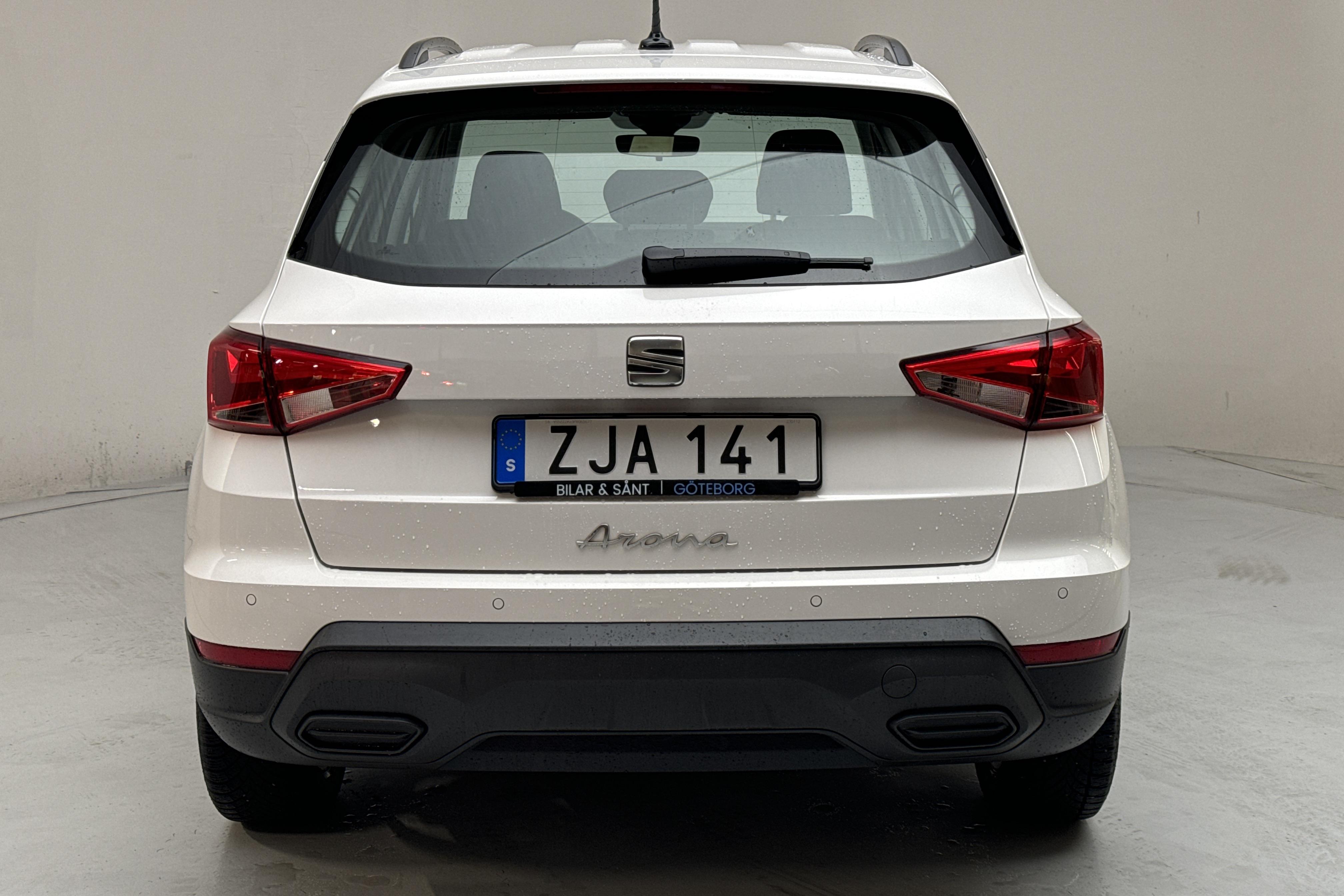 Seat Arona 1.0 TSI (110hk) - 65 210 km - Automatyczna - biały - 2023