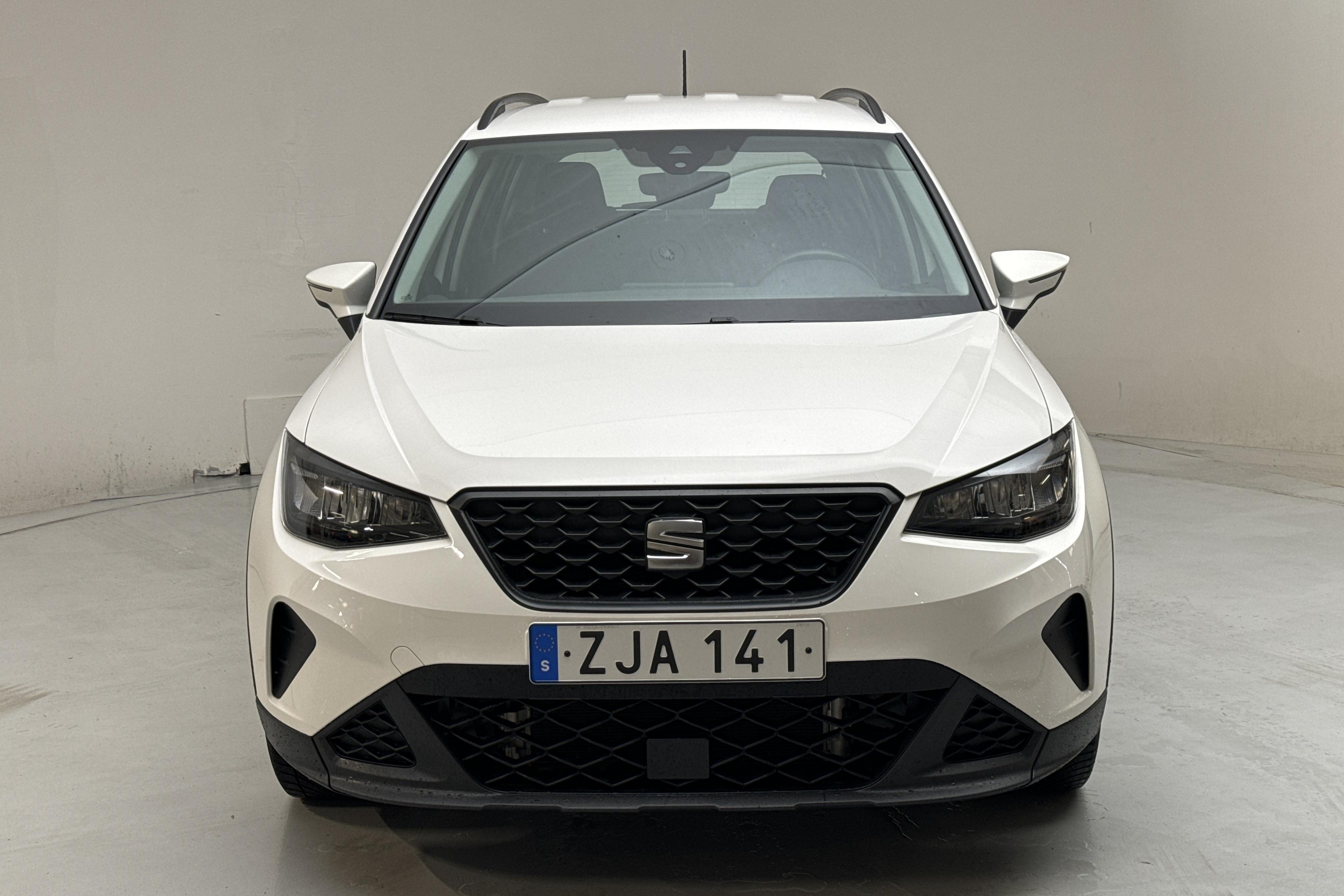 Seat Arona 1.0 TSI (110hk) - 65 210 km - Automatyczna - biały - 2023