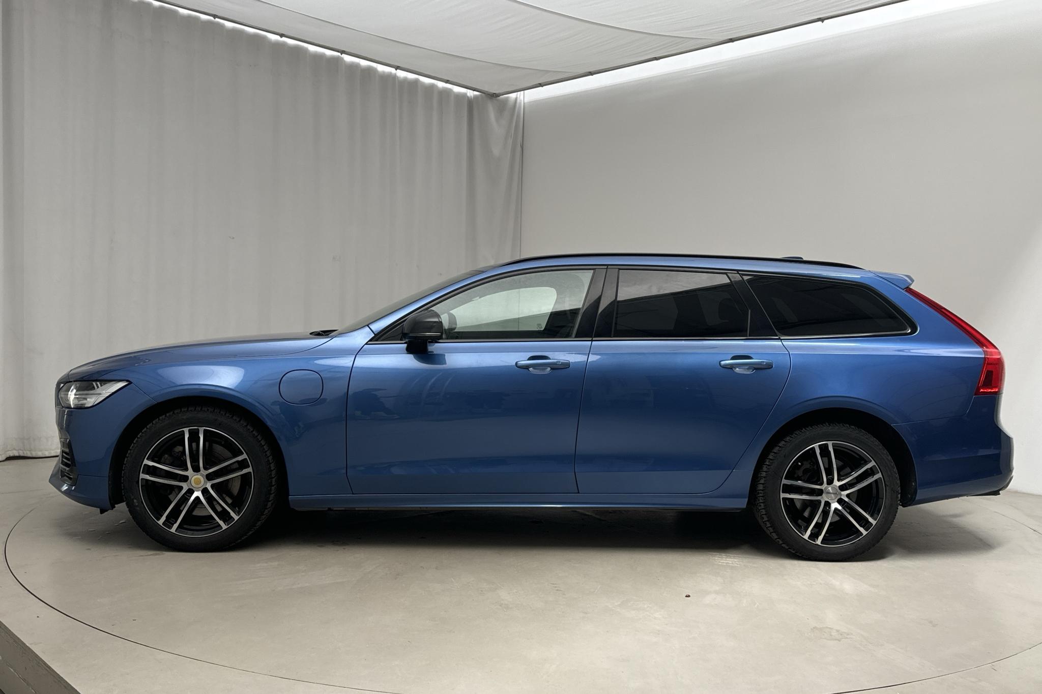 Volvo V90 T8 AWD Twin Engine (390hk) - 133 180 km - Automatic - blue - 2020