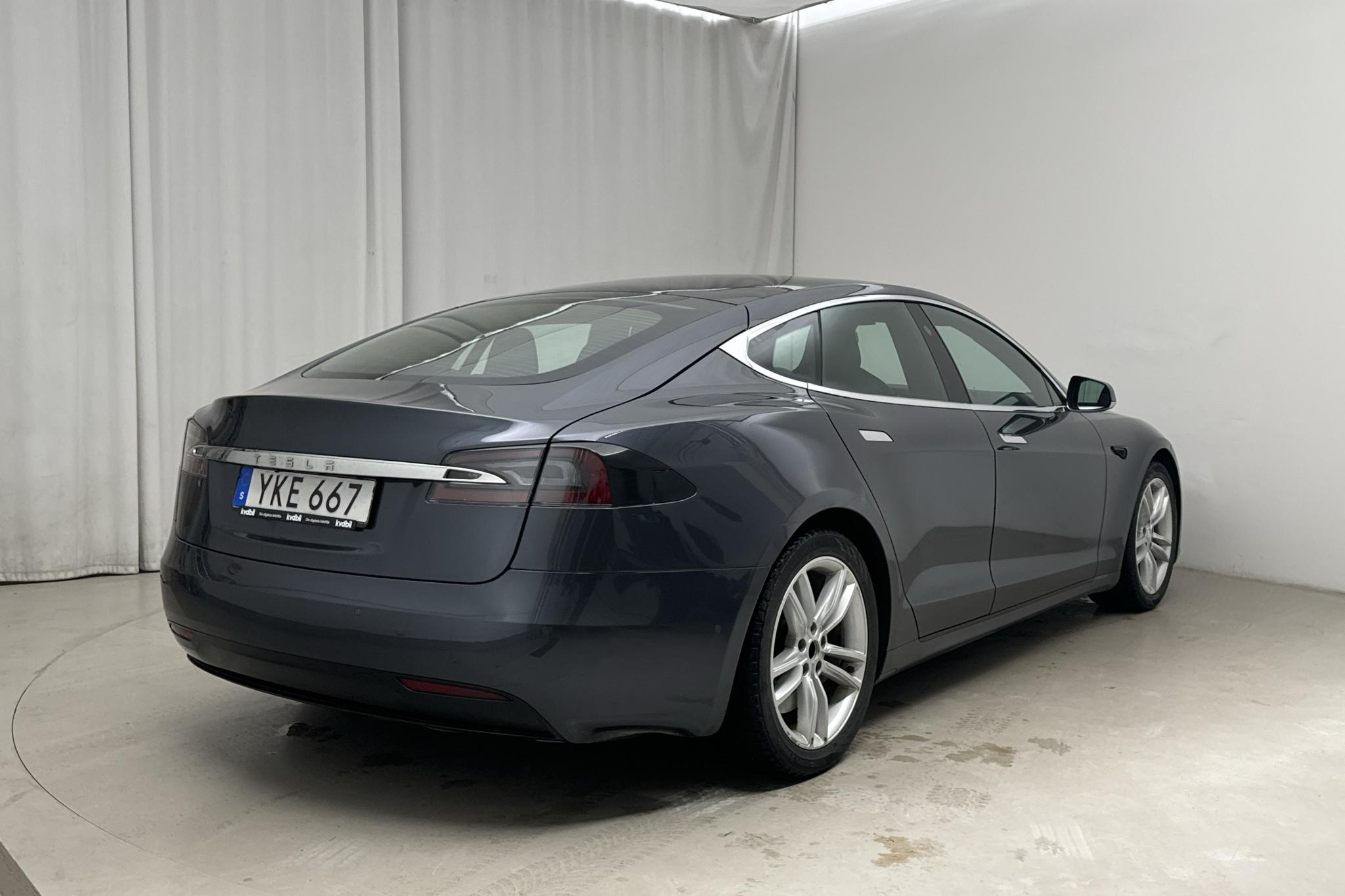 Tesla Model S 75 - 16 862 mil - Automat - grå - 2017