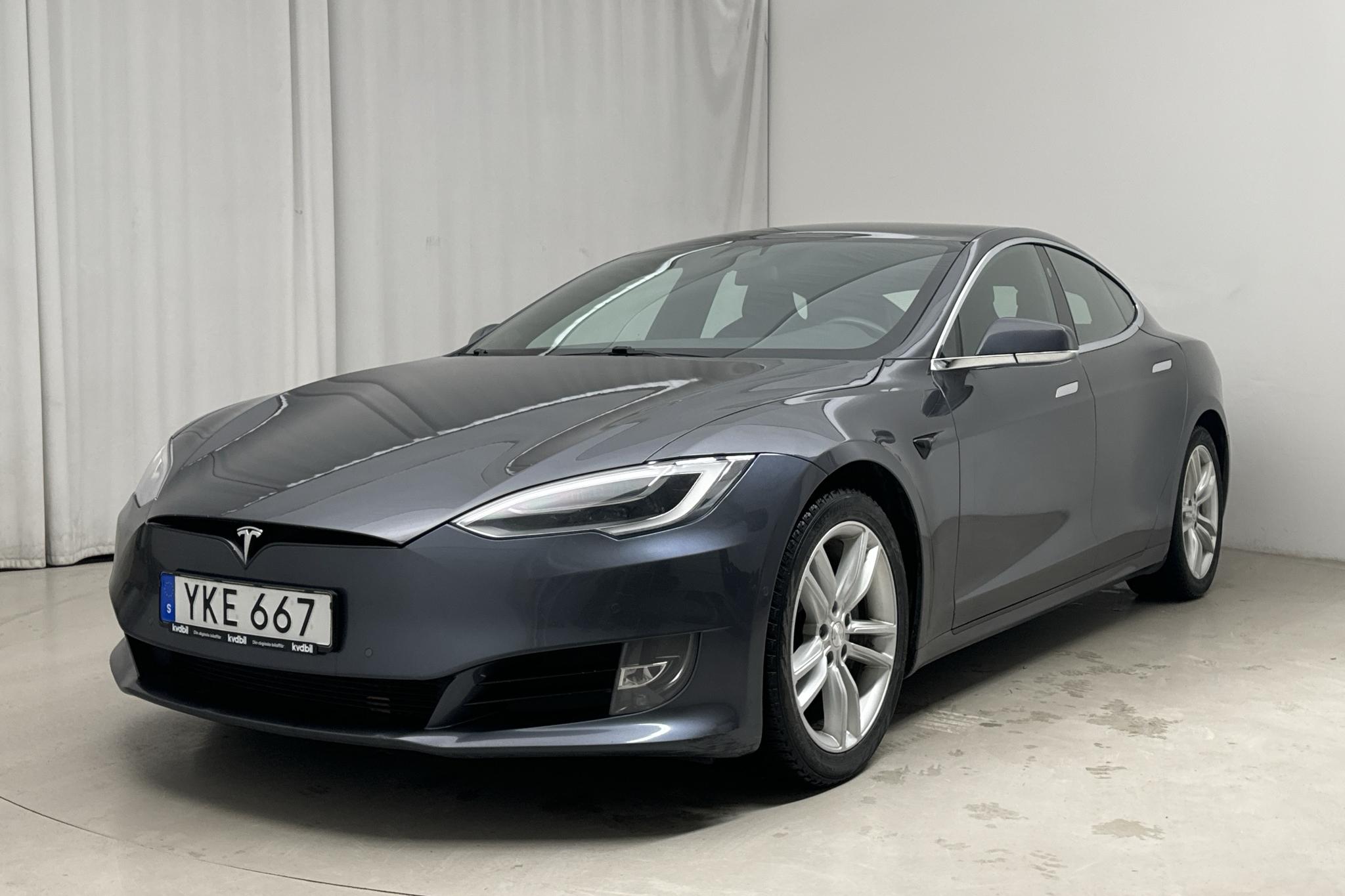 Tesla Model S 75 - 16 862 mil - Automat - grå - 2017