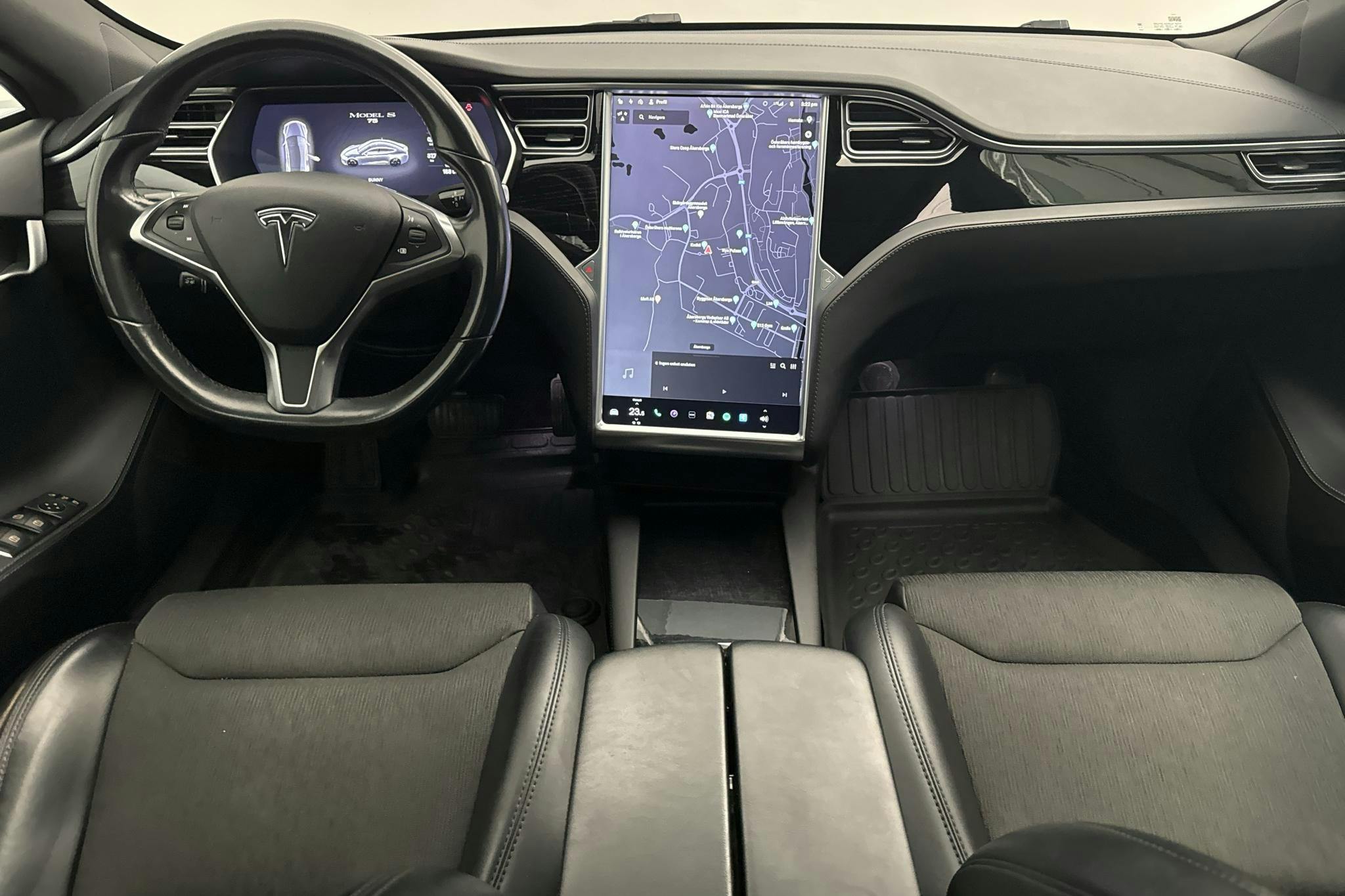 Tesla Model S 75 - 16 862 mil - Automat - grå - 2017