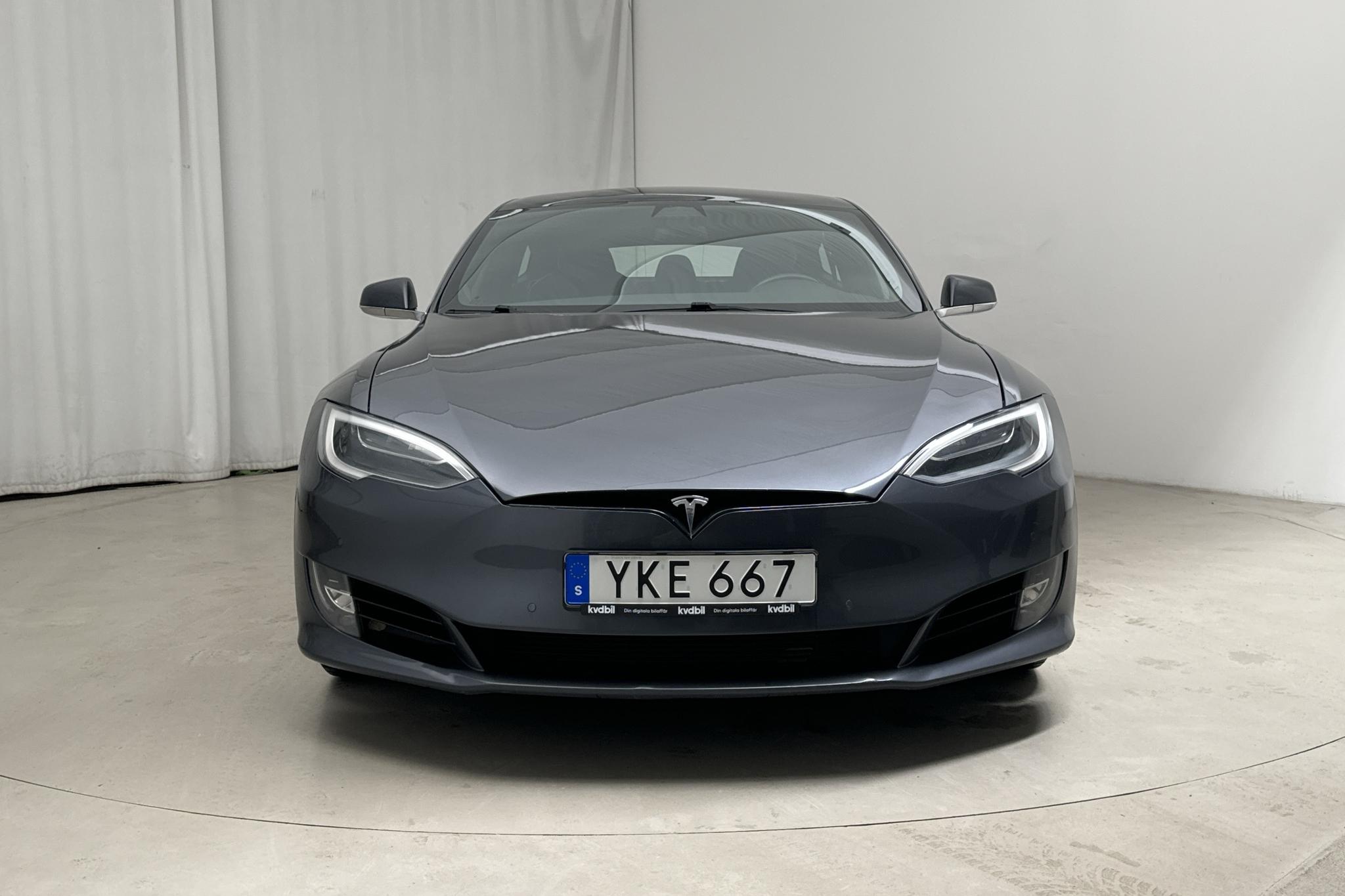 Tesla Model S 75 - 16 862 mil - Automat - grå - 2017