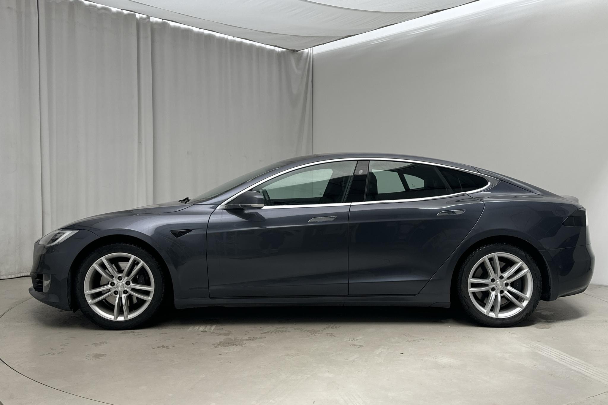 Tesla Model S 75 - 16 862 mil - Automat - grå - 2017