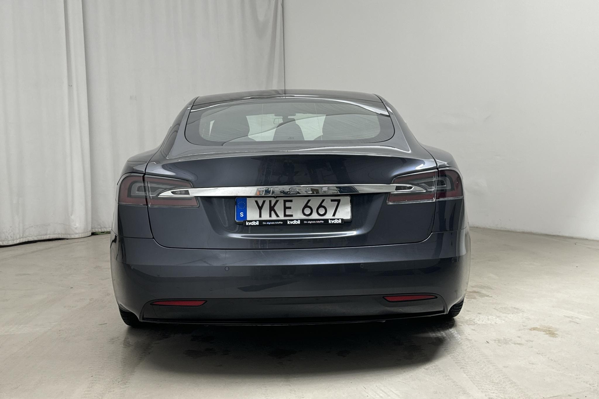 Tesla Model S 75 - 16 862 mil - Automat - grå - 2017