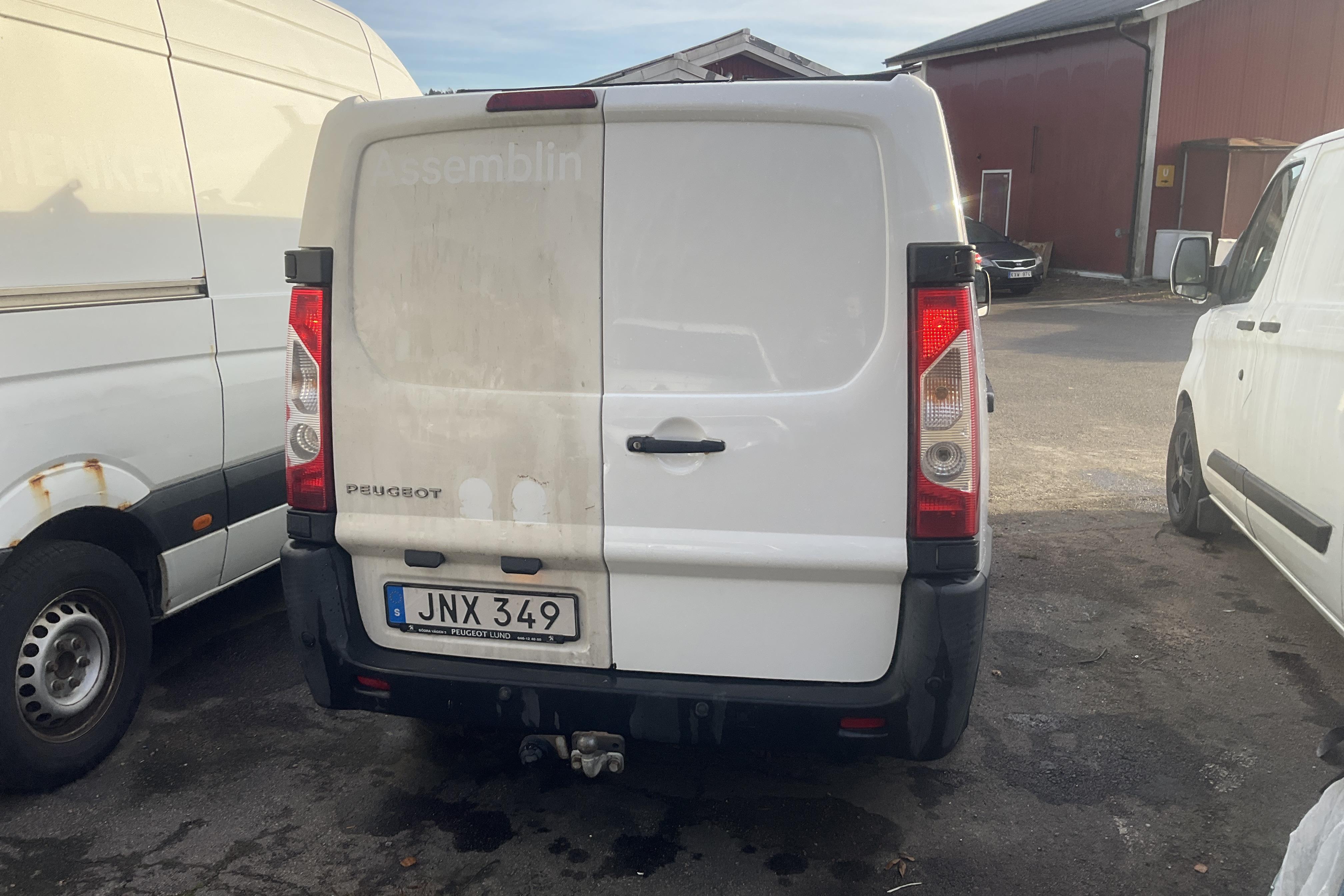 Peugeot Expert 2.0 HDI Skåp (128hk) - 16 393 mil - Manuell - vit - 2015