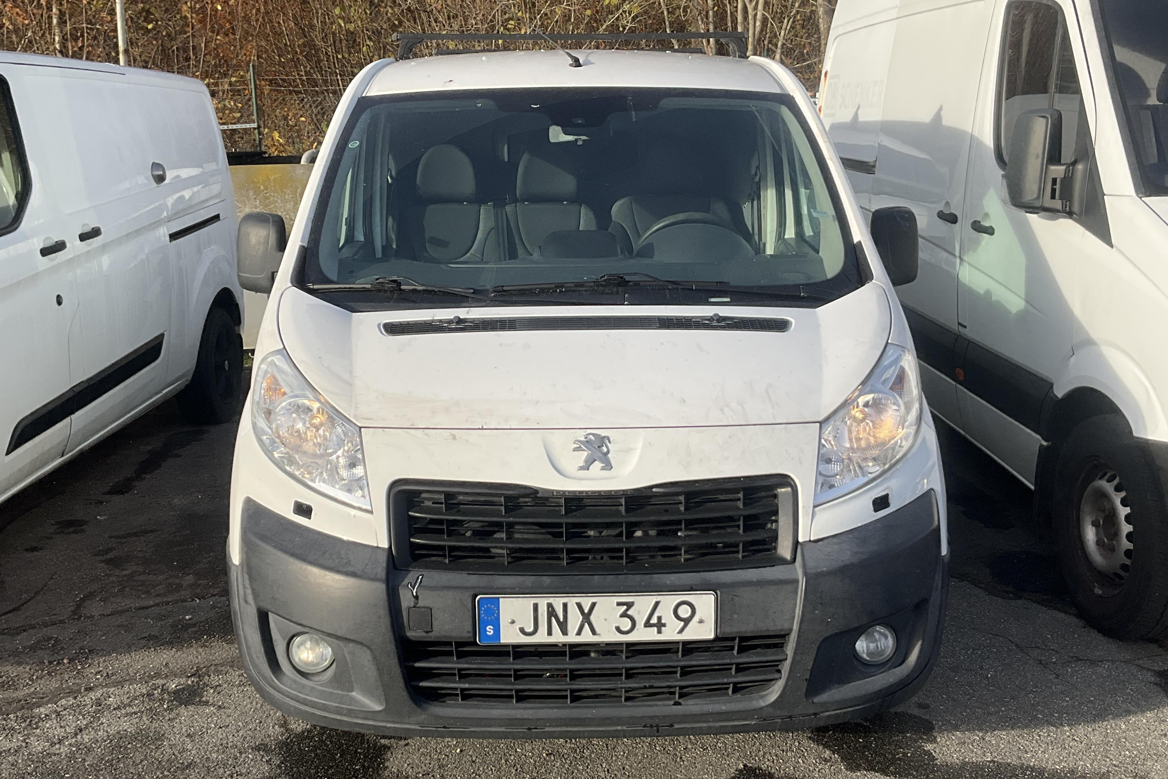 Peugeot Expert 2.0 HDI Skåp (128hk) - 16 393 mil - Manuell - vit - 2015