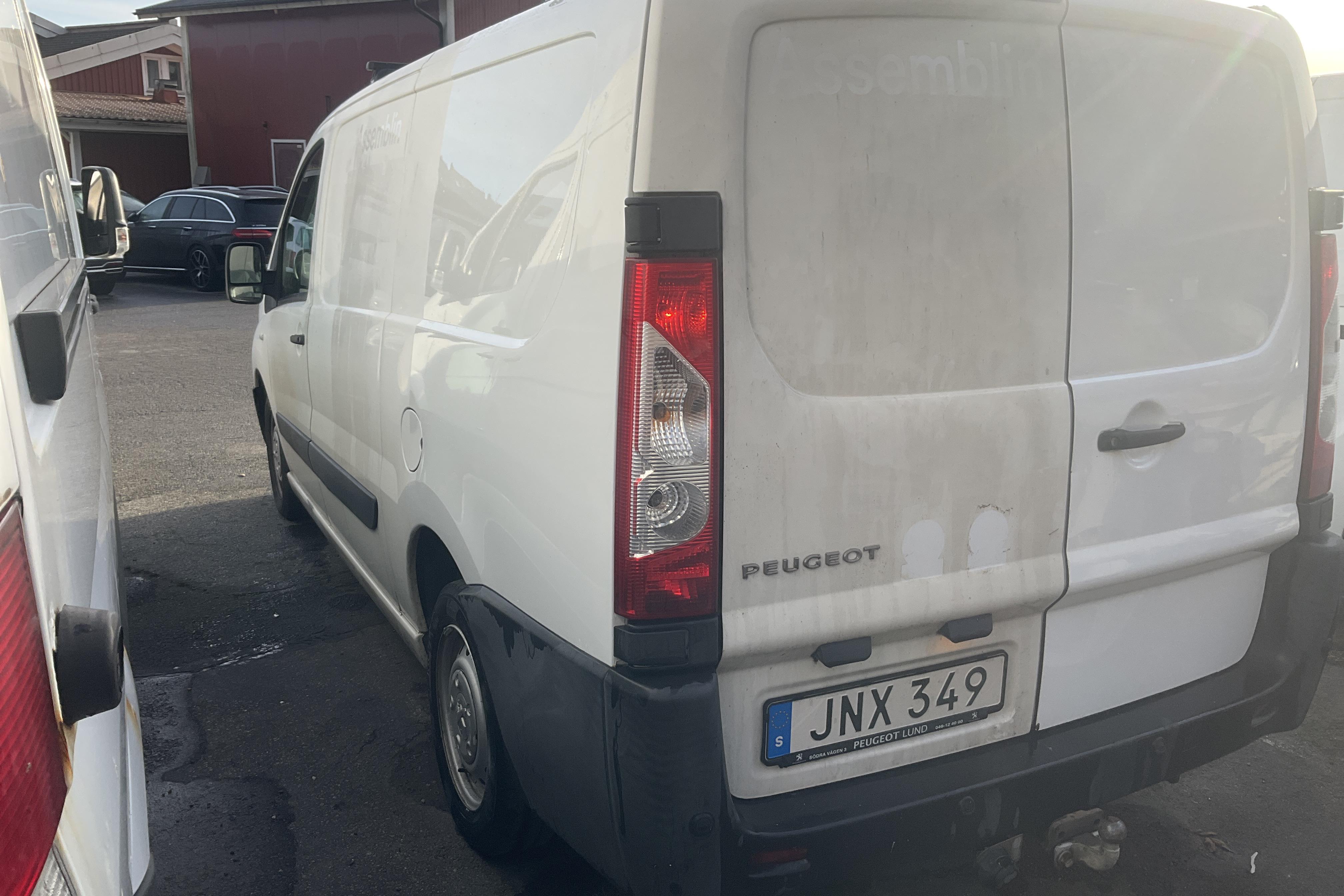 Peugeot Expert 2.0 HDI Skåp (128hk) - 16 393 mil - Manuell - vit - 2015