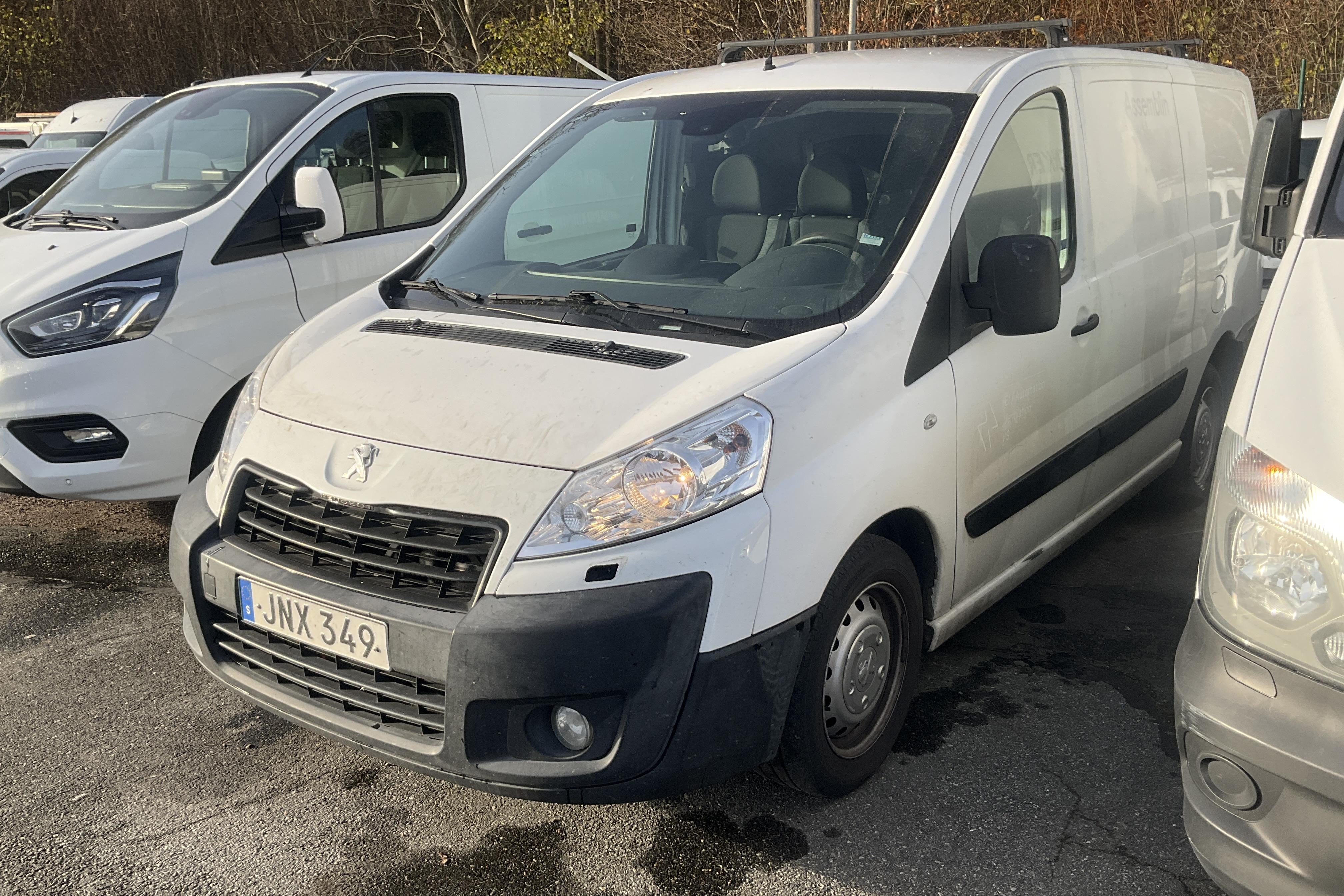 Peugeot Expert 2.0 HDI Skåp (128hk) - 16 393 mil - Manuell - vit - 2015