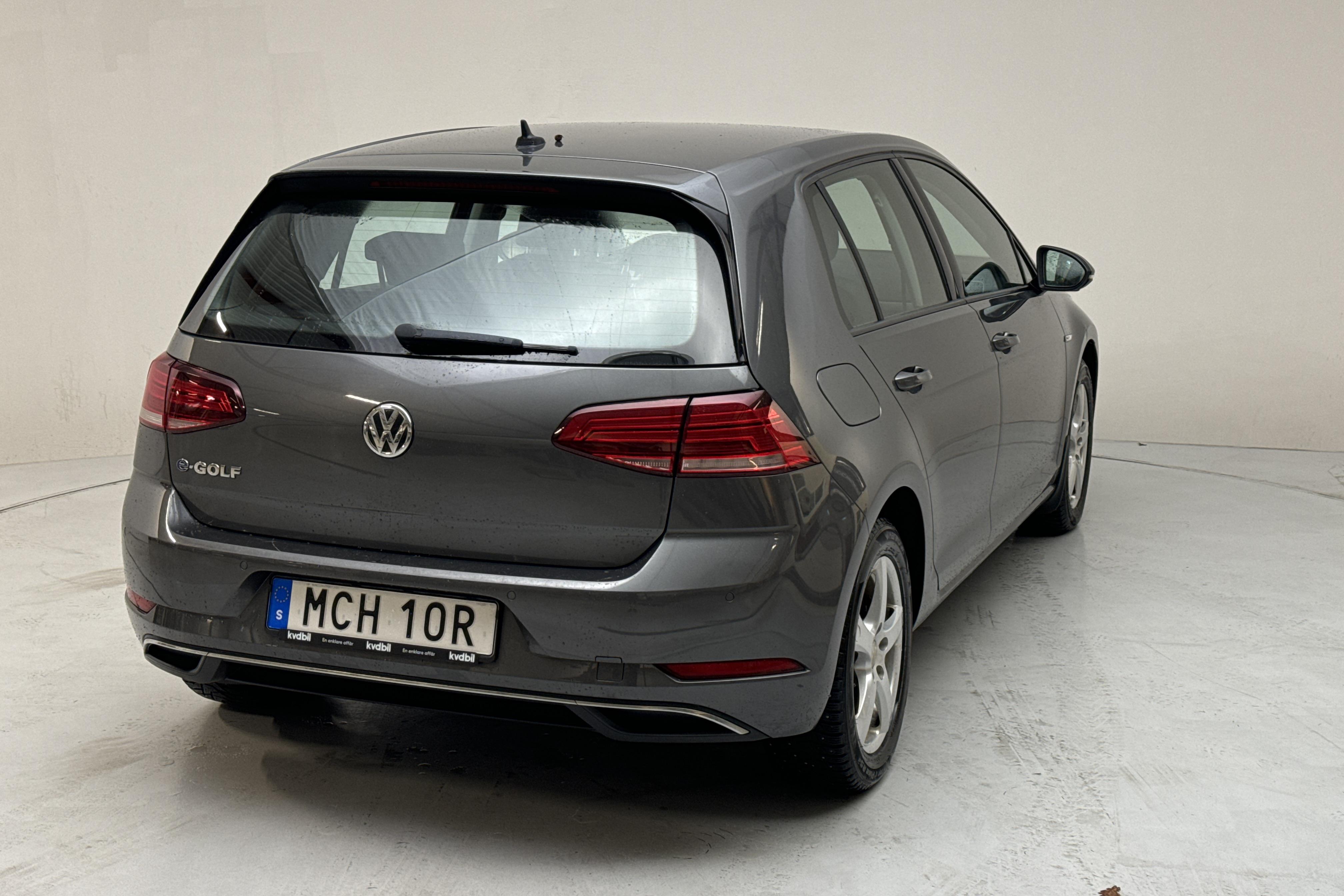 VW e-Golf VII 5dr (136hk) - 11 962 mil - Automat - Dark Grey - 2019