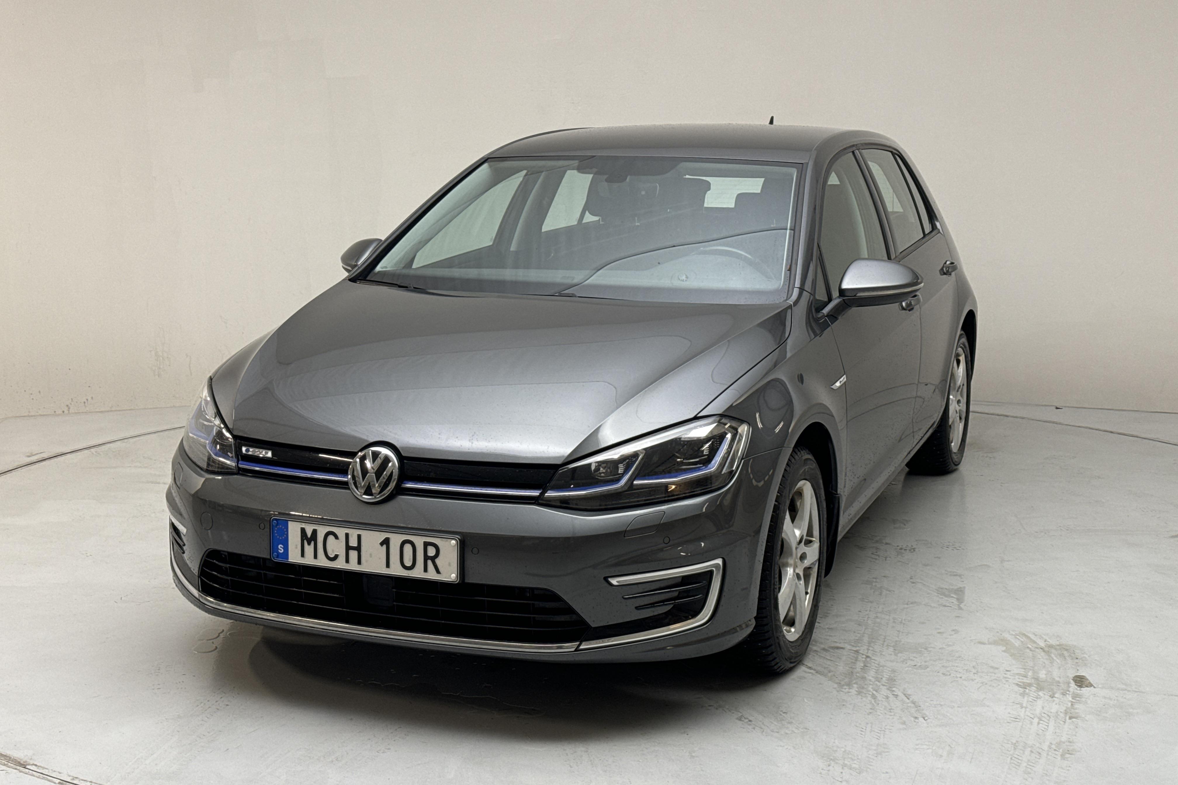 VW e-Golf VII 5dr (136hk) - 11 962 mil - Automat - Dark Grey - 2019