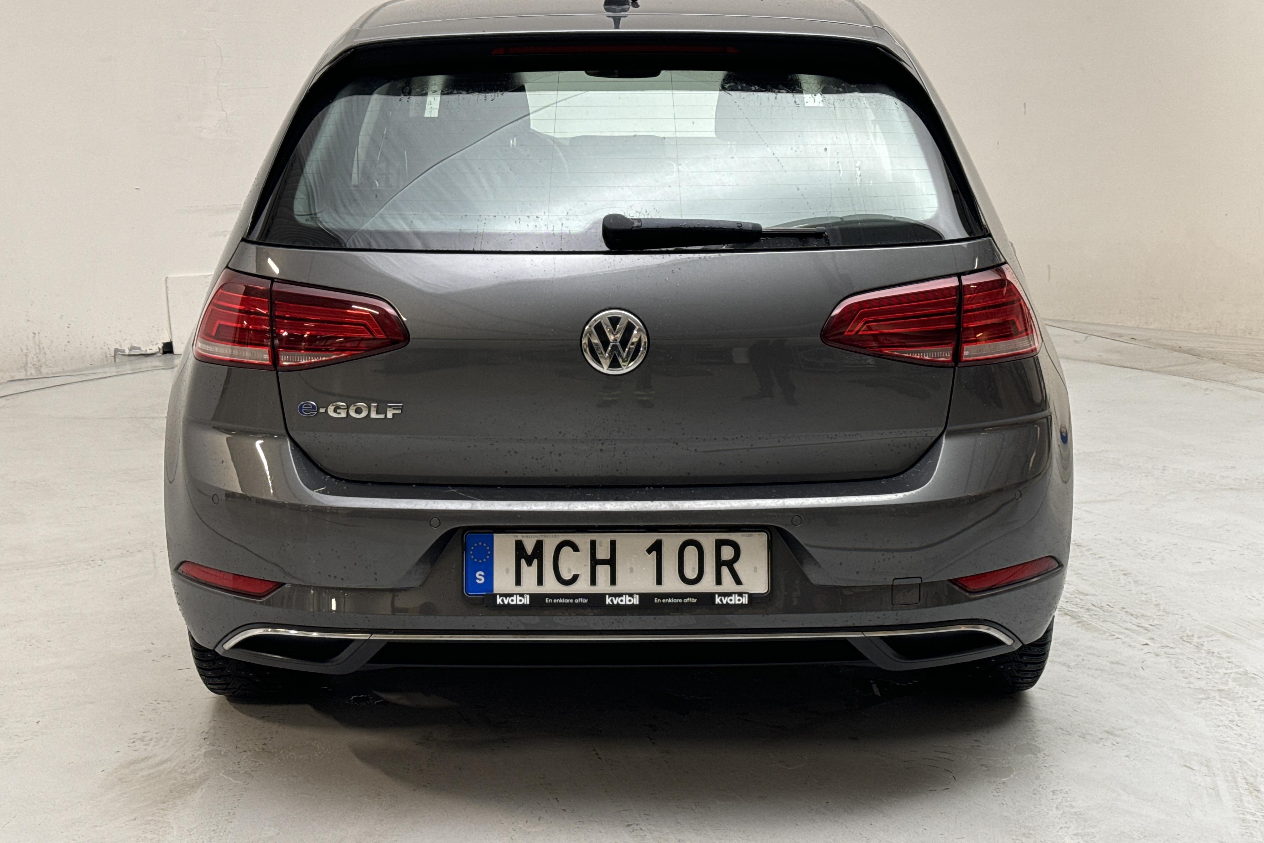 VW e-Golf VII 5dr (136hk) - 11 962 mil - Automat - Dark Grey - 2019