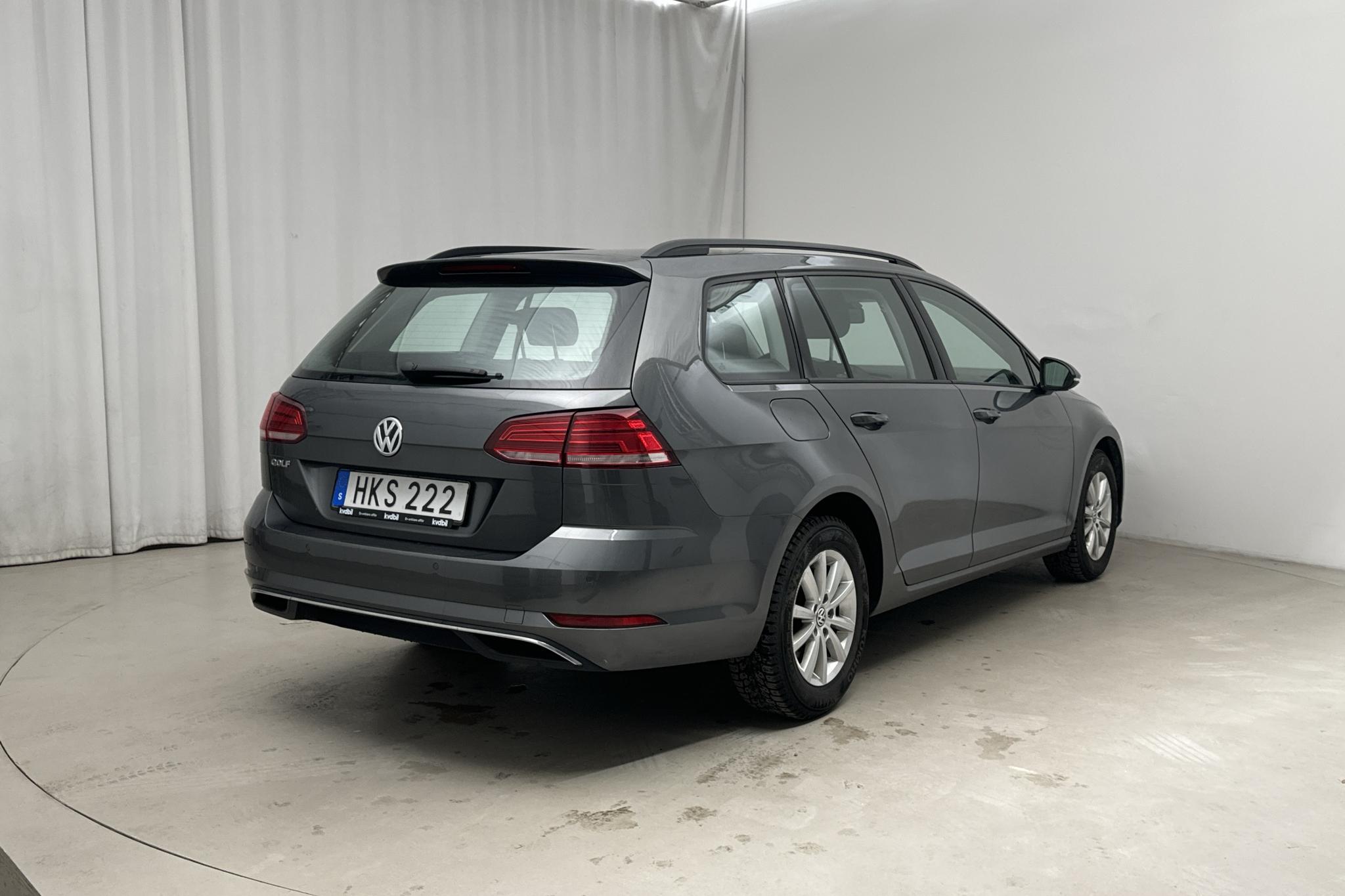 VW Golf VII 1.0 TSI Sportscombi (110hk) - 11 143 mil - Manuell - Dark Grey - 2018