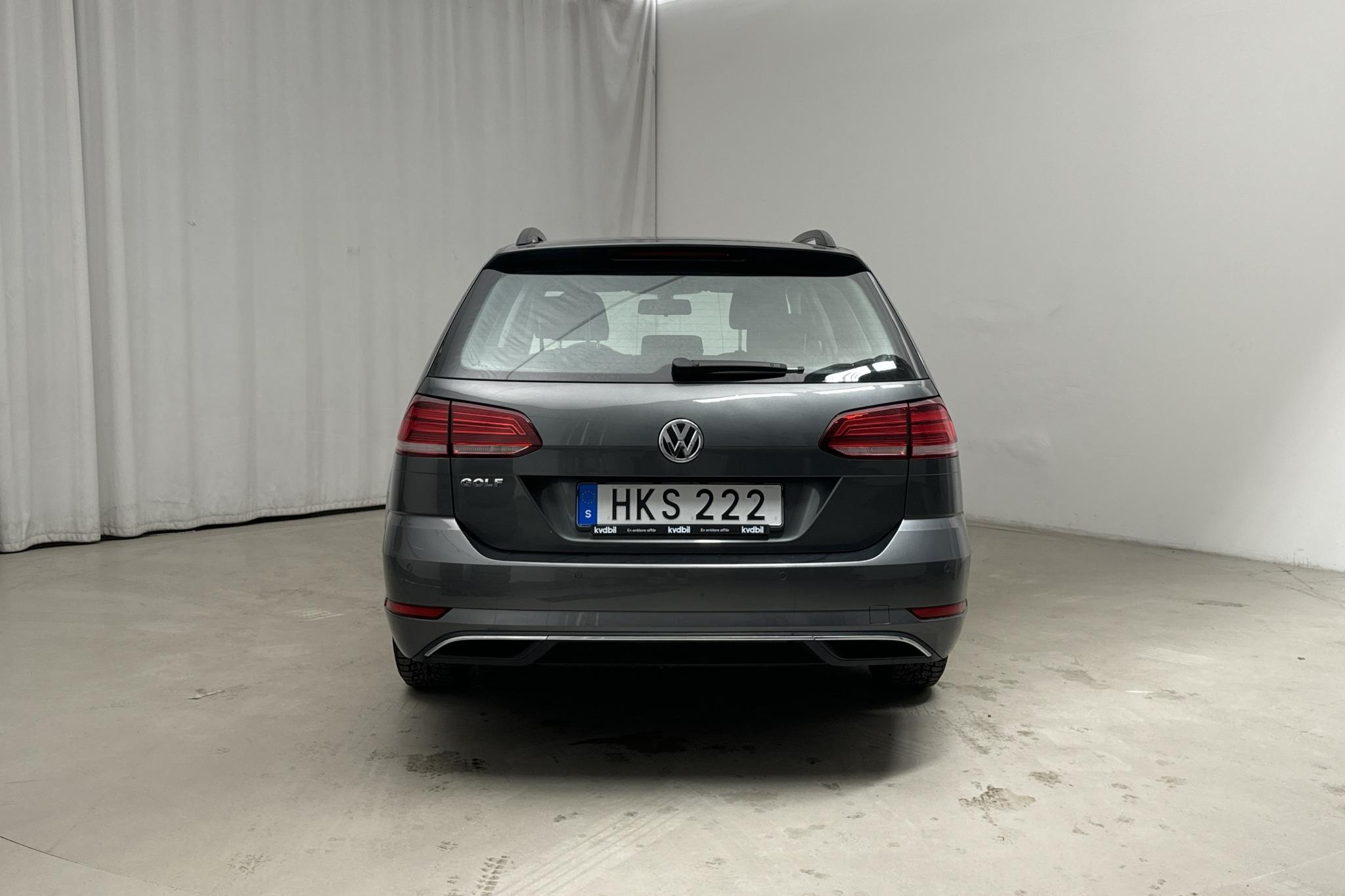 VW Golf VII 1.0 TSI Sportscombi (110hk) - 11 143 mil - Manuell - Dark Grey - 2018