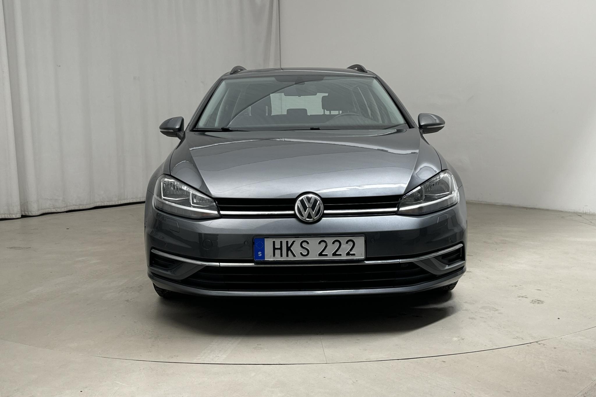 VW Golf VII 1.0 TSI Sportscombi (110hk) - 11 143 mil - Manuell - Dark Grey - 2018