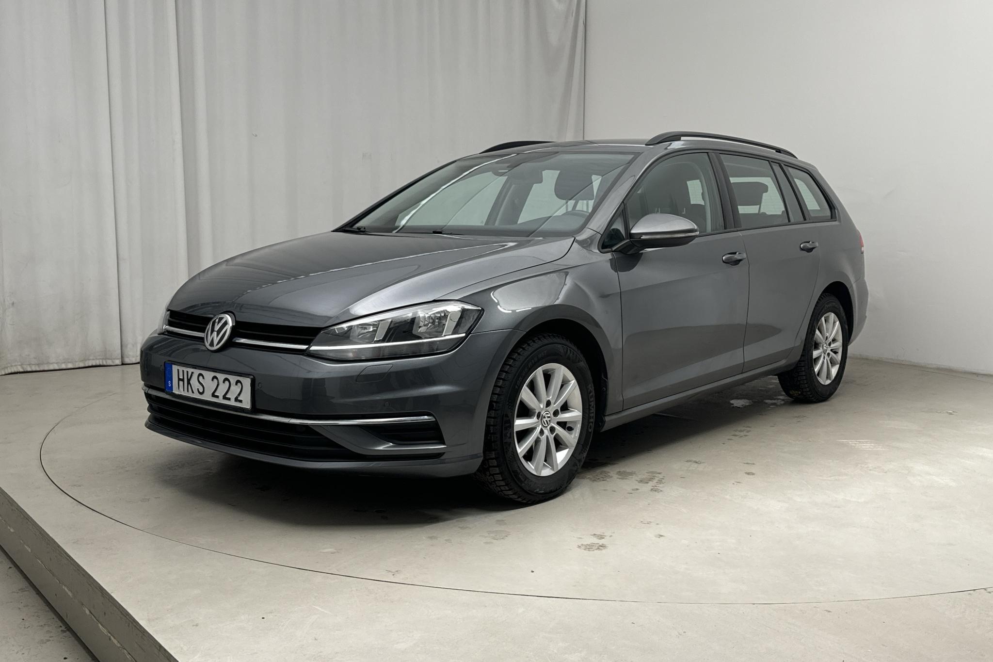 VW Golf VII 1.0 TSI Sportscombi (110hk) - 11 143 mil - Manuell - Dark Grey - 2018