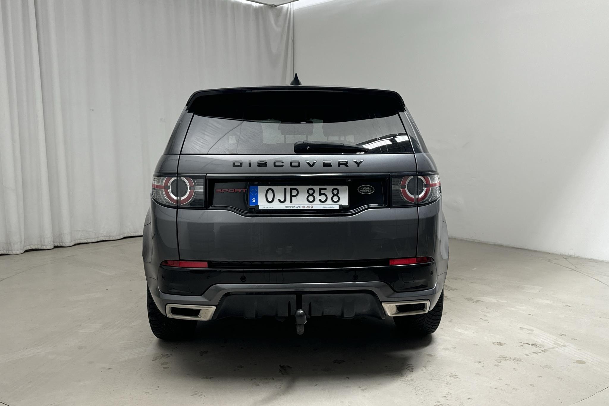 Land Rover Discovery Sport 2.0 TD4 AWD (150hk) - 11 949 mil - Automat - grå - 2018