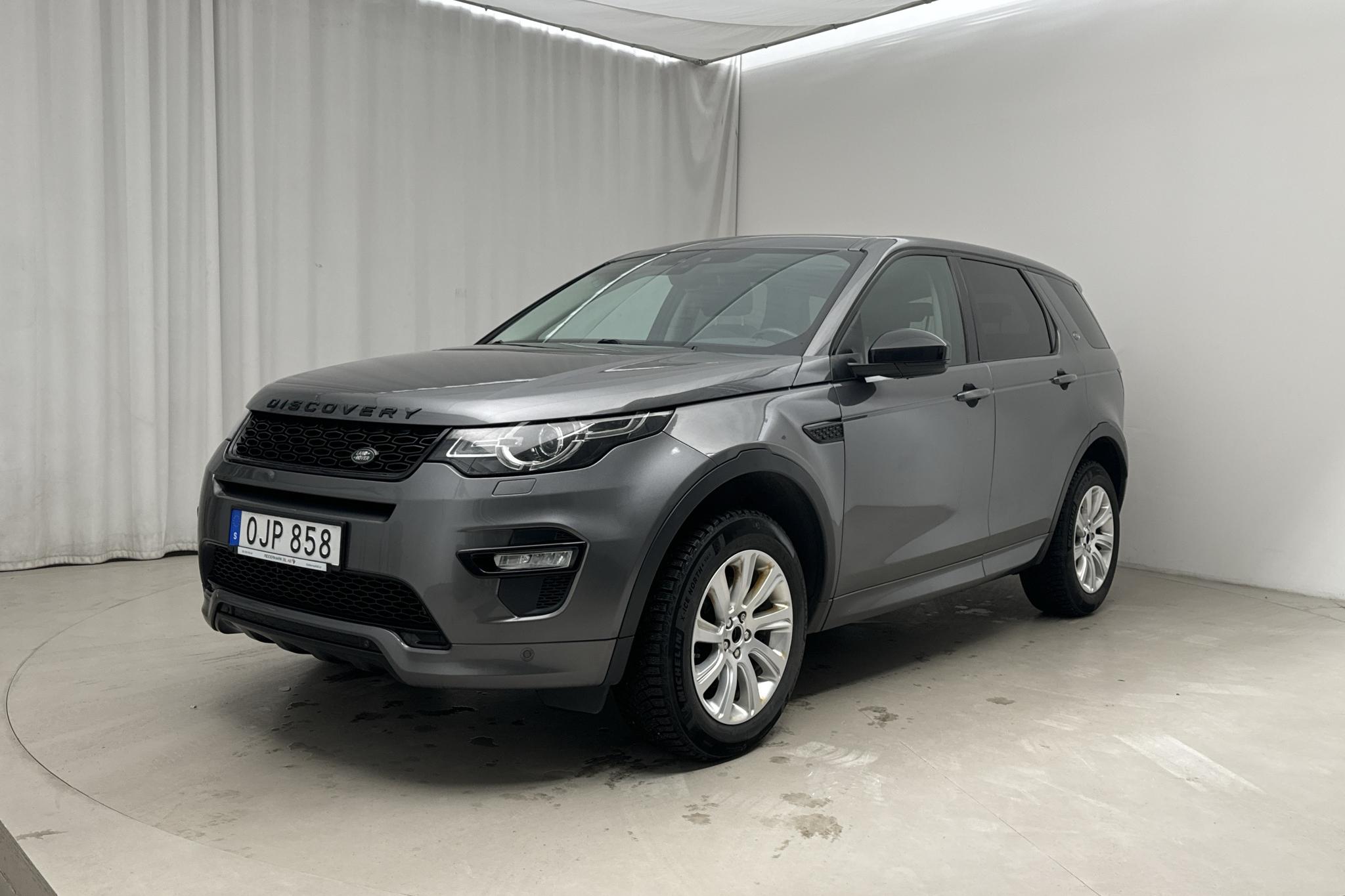 Land Rover Discovery Sport 2.0 TD4 AWD (150hk) - 11 949 mil - Automat - grå - 2018