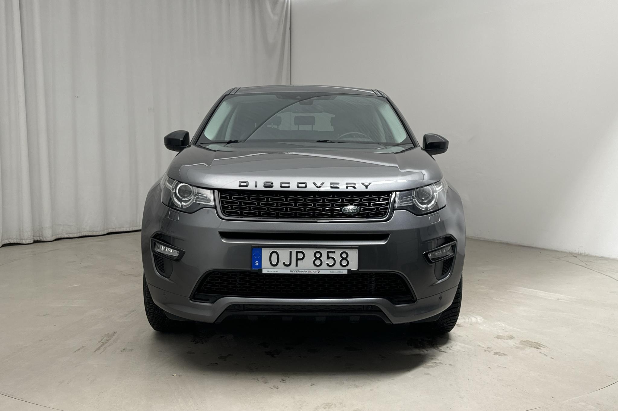 Land Rover Discovery Sport 2.0 TD4 AWD (150hk) - 11 949 mil - Automat - grå - 2018