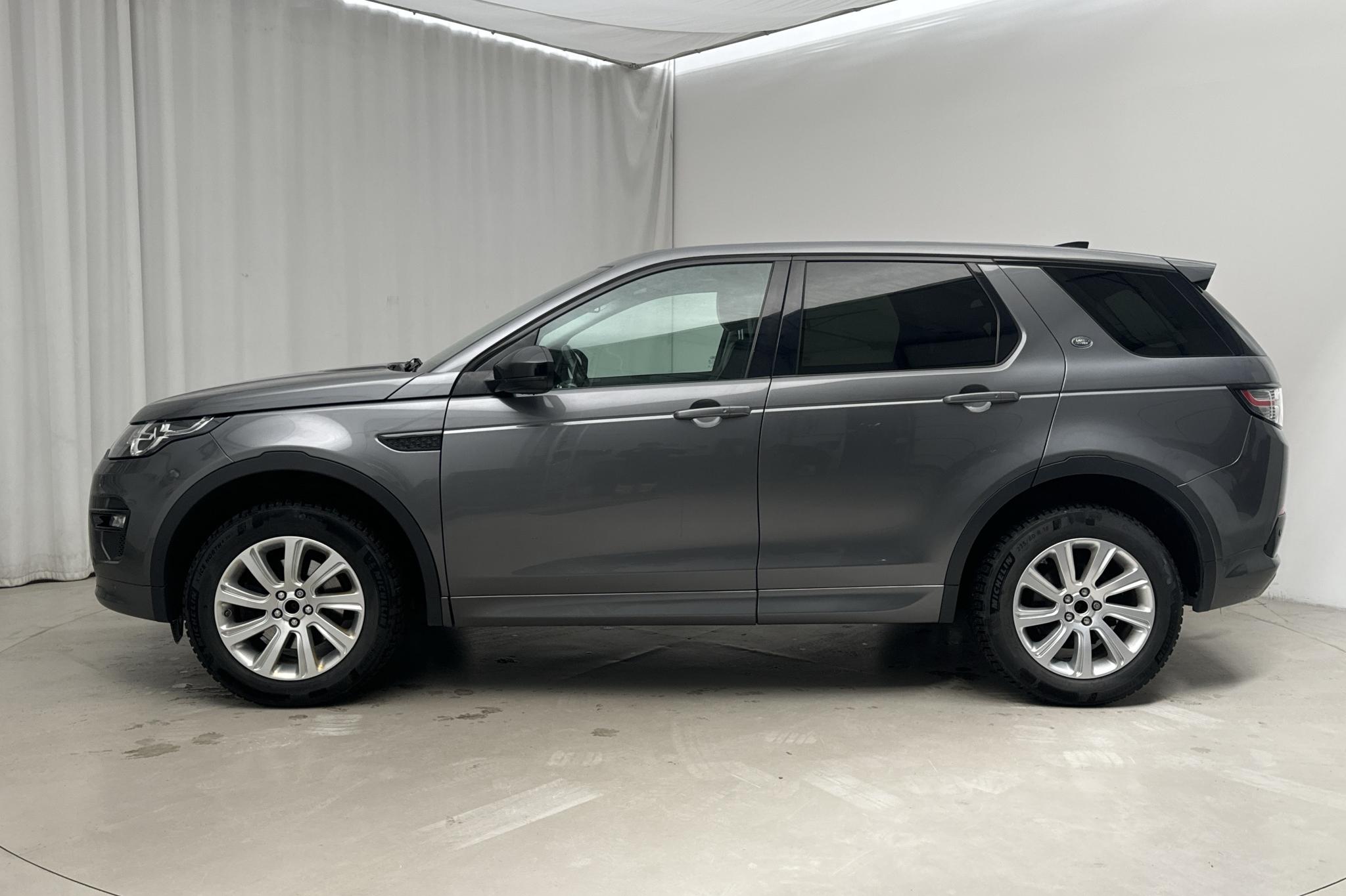 Land Rover Discovery Sport 2.0 TD4 AWD (150hk) - 11 949 mil - Automat - grå - 2018