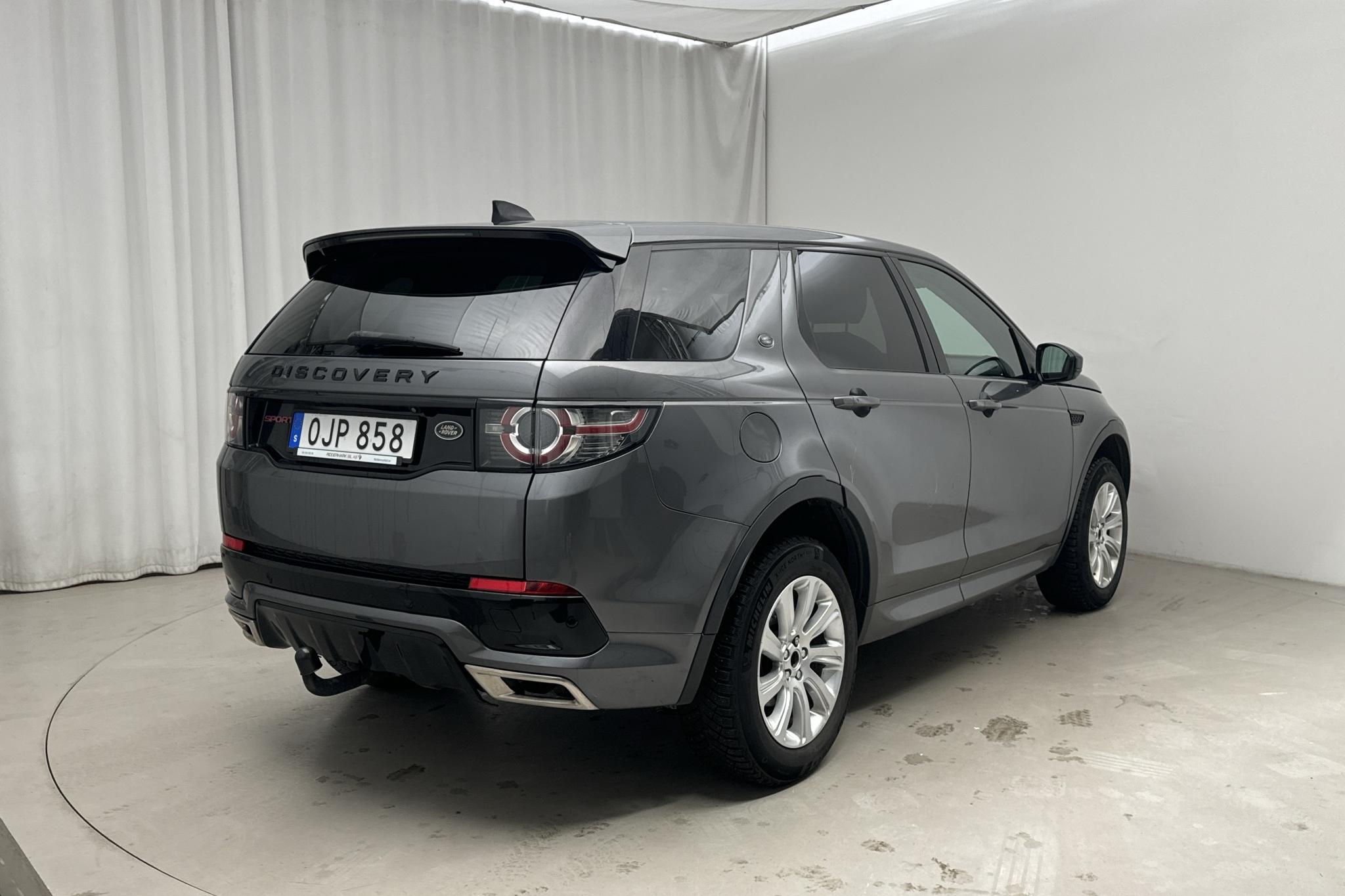 Land Rover Discovery Sport 2.0 TD4 AWD (150hk) - 11 949 mil - Automat - grå - 2018