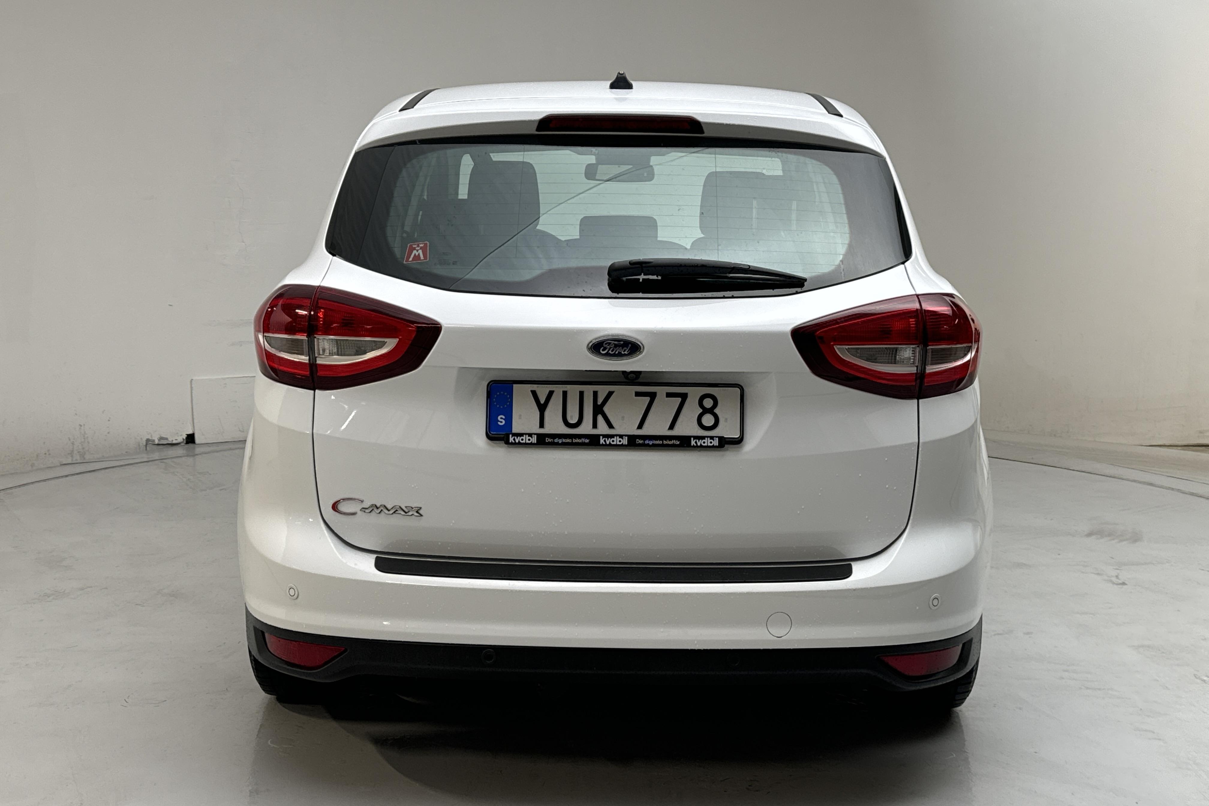 Ford C-MAX 1.5 TDCi (120hk) - 5 915 mil - Automat - vit - 2018