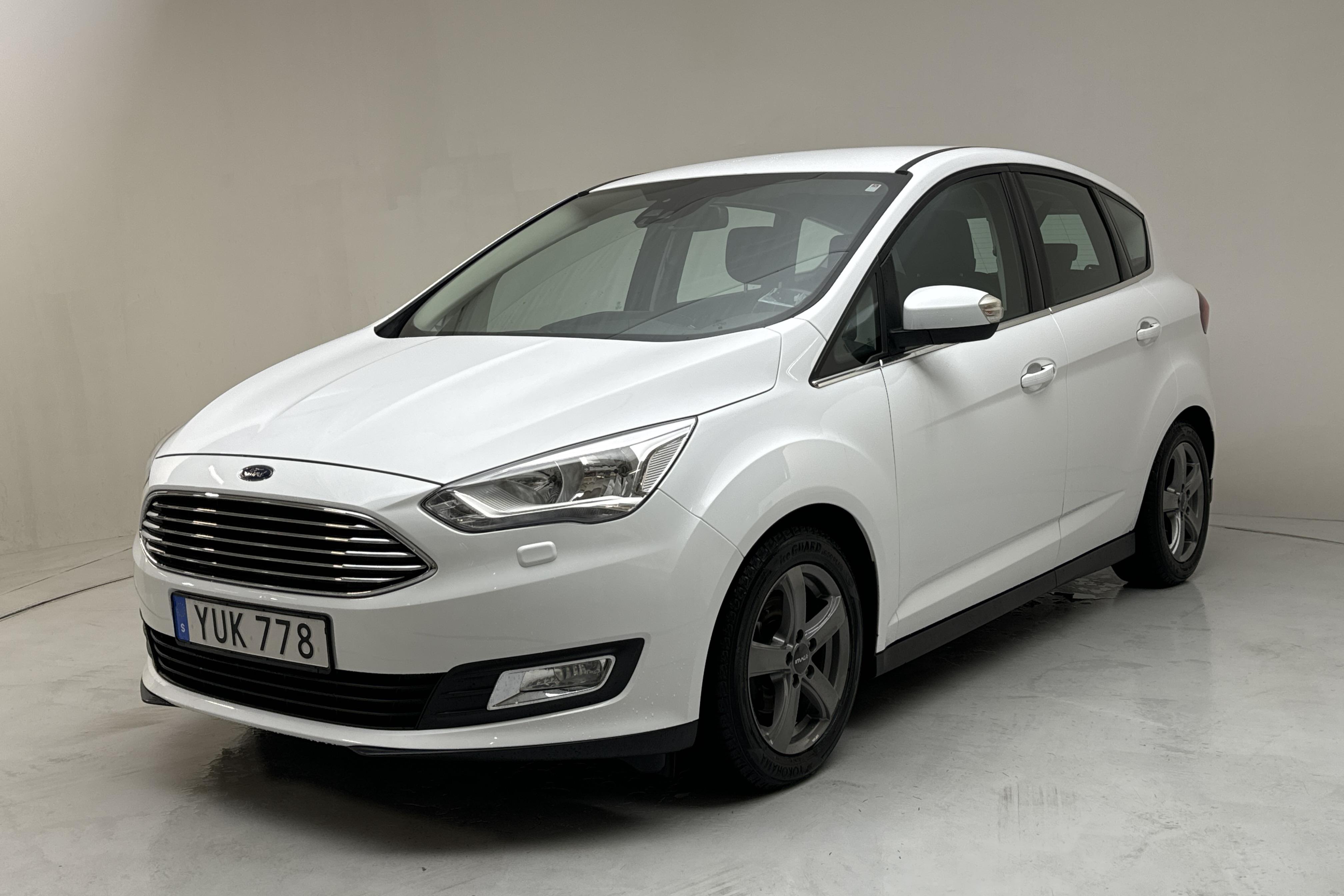 Ford C-MAX 1.5 TDCi (120hk) - 5 915 mil - Automat - vit - 2018