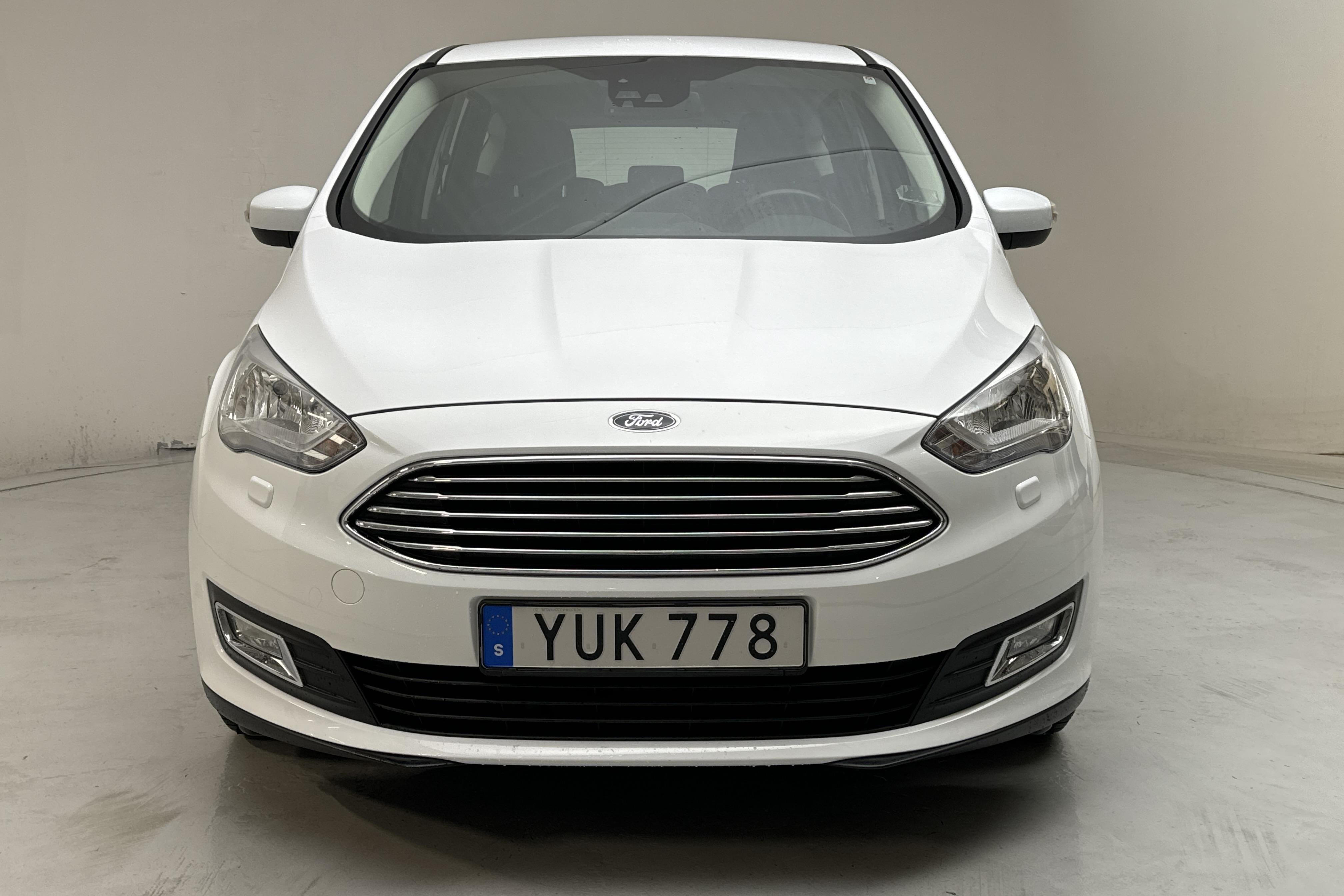 Ford C-MAX 1.5 TDCi (120hk) - 5 915 mil - Automat - vit - 2018