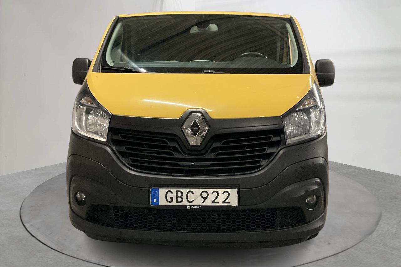 Renault Trafic 1.6 dCi Skåp (120hk) - 175 570 km - Manualna - żółty - 2015