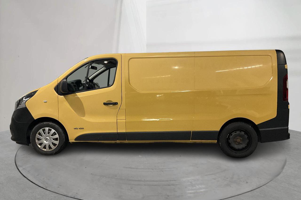 Renault Trafic 1.6 dCi Skåp (120hk) - 175 570 km - Manualna - żółty - 2015