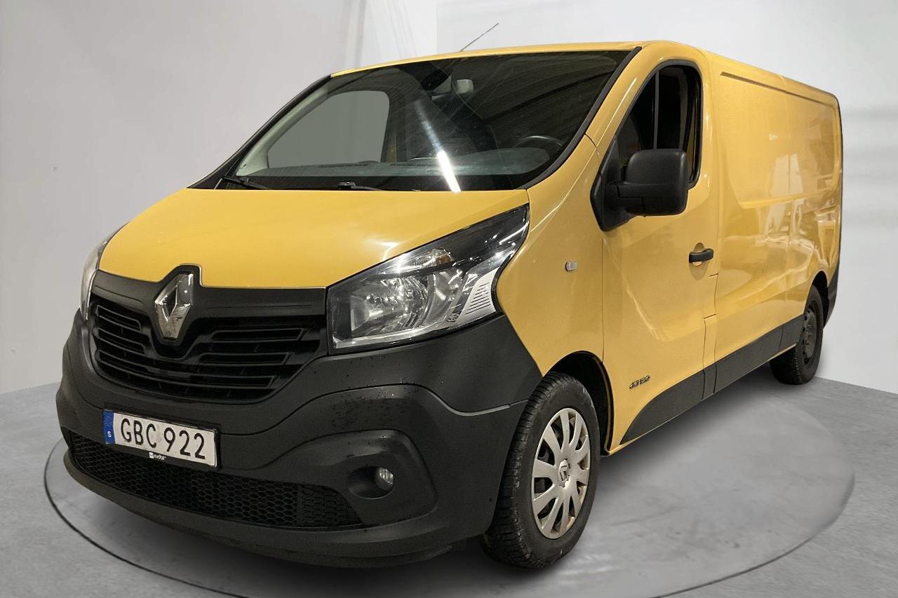 Renault Trafic 1.6 dCi Skåp (120hk) - 175 570 km - Manualna - żółty - 2015