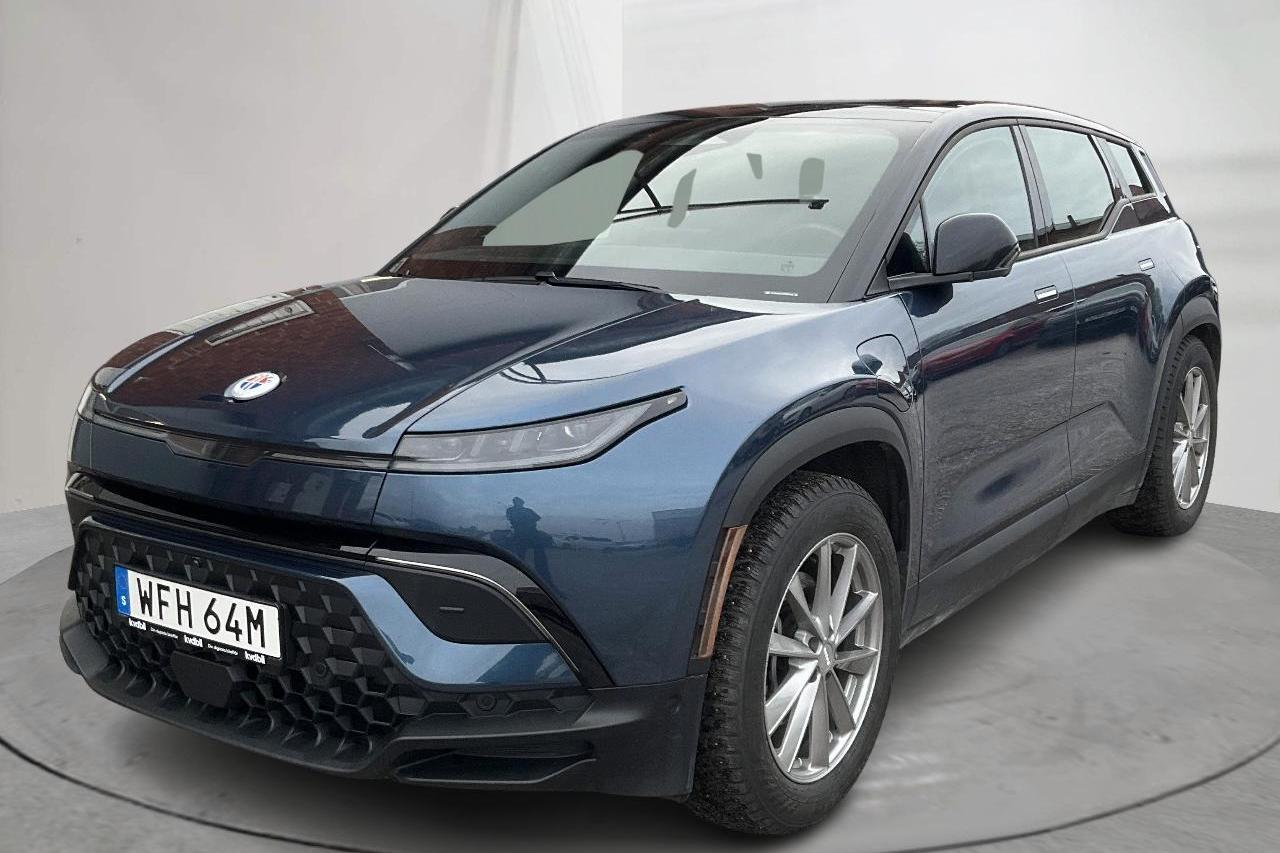 Fisker Ocean 113 kWh (544hk) - 25 770 km - Automatyczna - niebieski - 2023