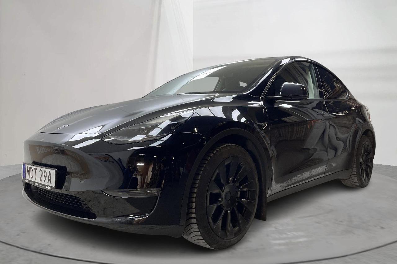 Tesla Model Y Long Range Dual Motor AWD - 8 002 mil - Automat - svart - 2021