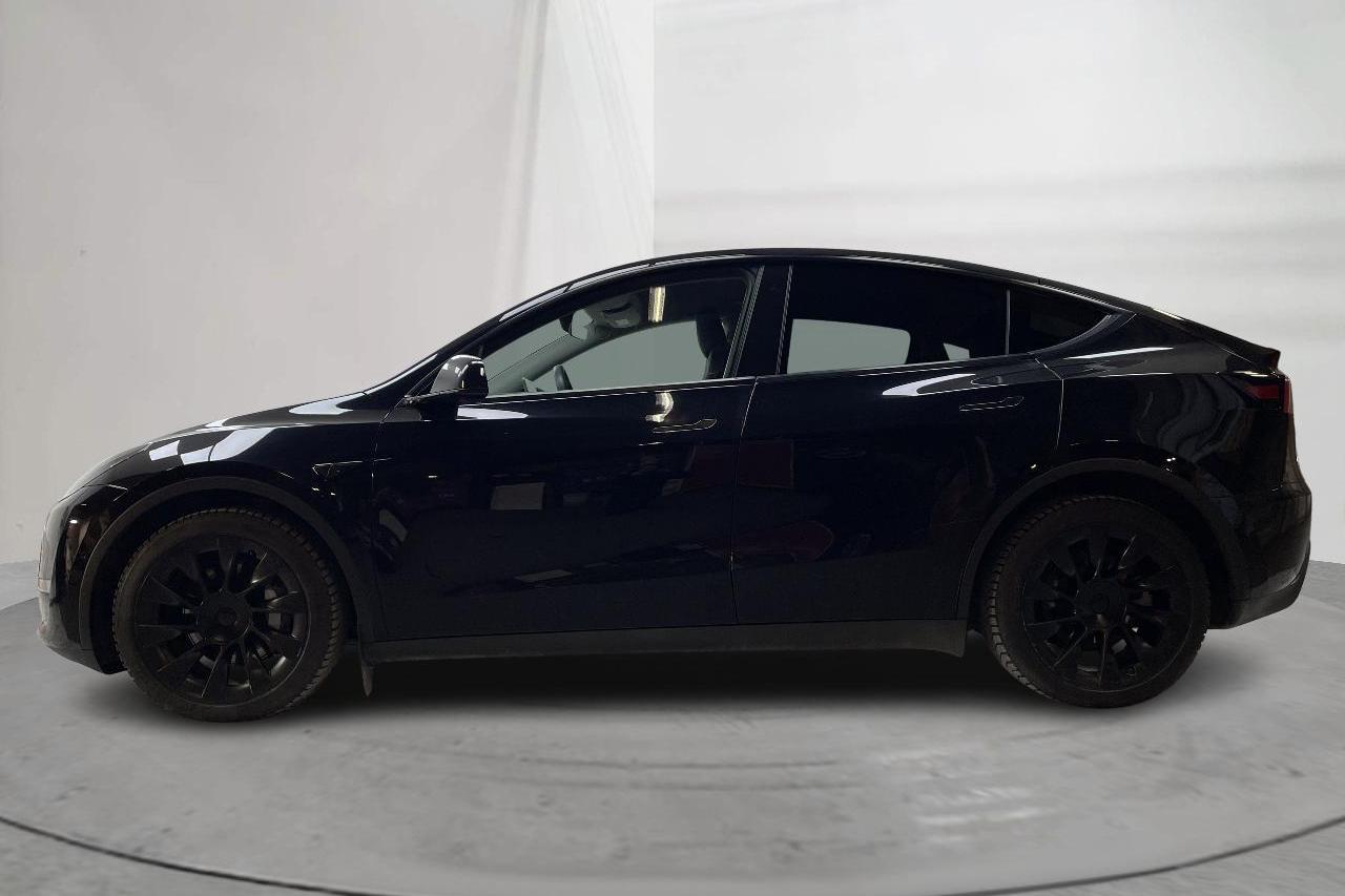 Tesla Model Y Long Range Dual Motor AWD - 8 002 mil - Automat - svart - 2021