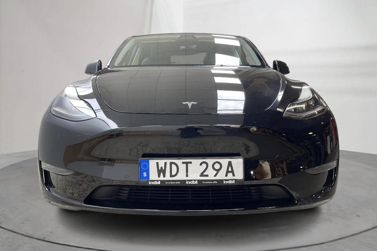 Tesla Model Y Long Range Dual Motor AWD - 8 002 mil - Automat - svart - 2021