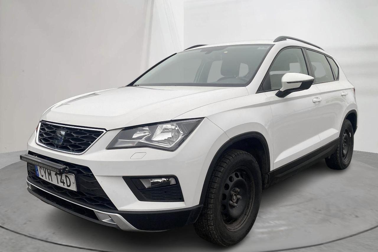 Seat Ateca 1.5 TSI ACT 4Drive (150hk) - 30 224 mil - Automat - vit - 2019