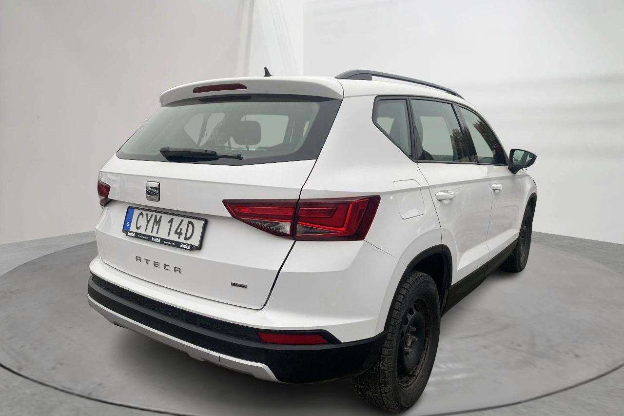 Seat Ateca 1.5 TSI ACT 4Drive (150hk) - 30 224 mil - Automat - vit - 2019