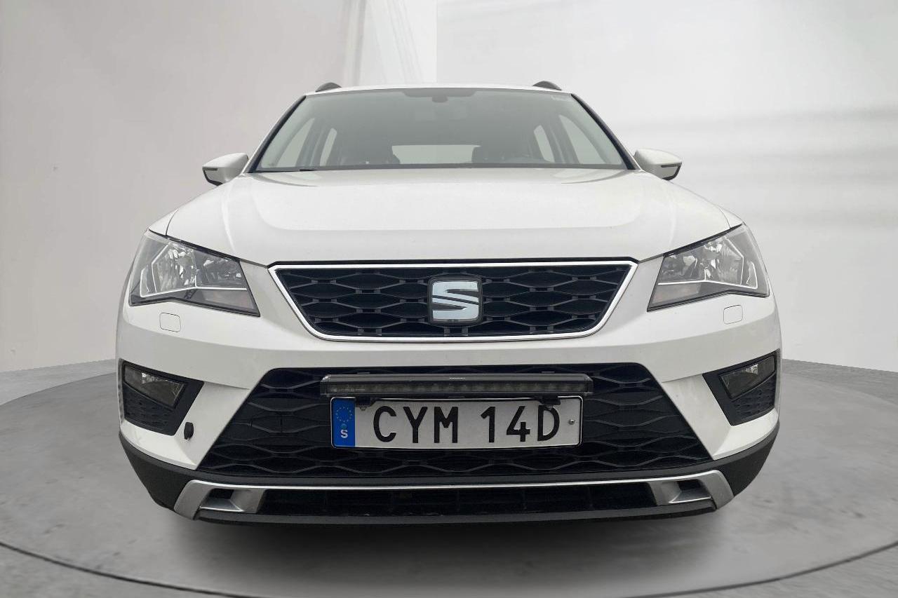 Seat Ateca 1.5 TSI ACT 4Drive (150hk) - 30 224 mil - Automat - vit - 2019