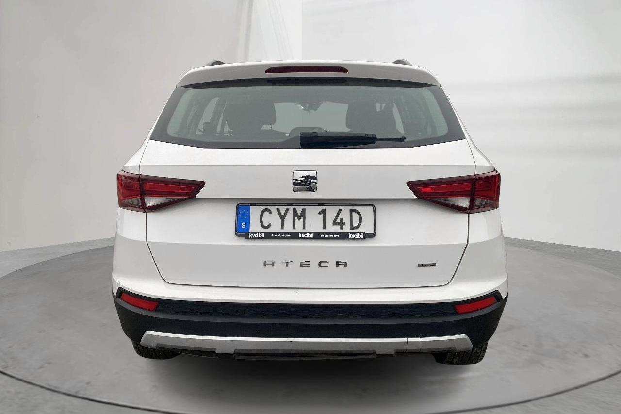 Seat Ateca 1.5 TSI ACT 4Drive (150hk) - 30 224 mil - Automat - vit - 2019